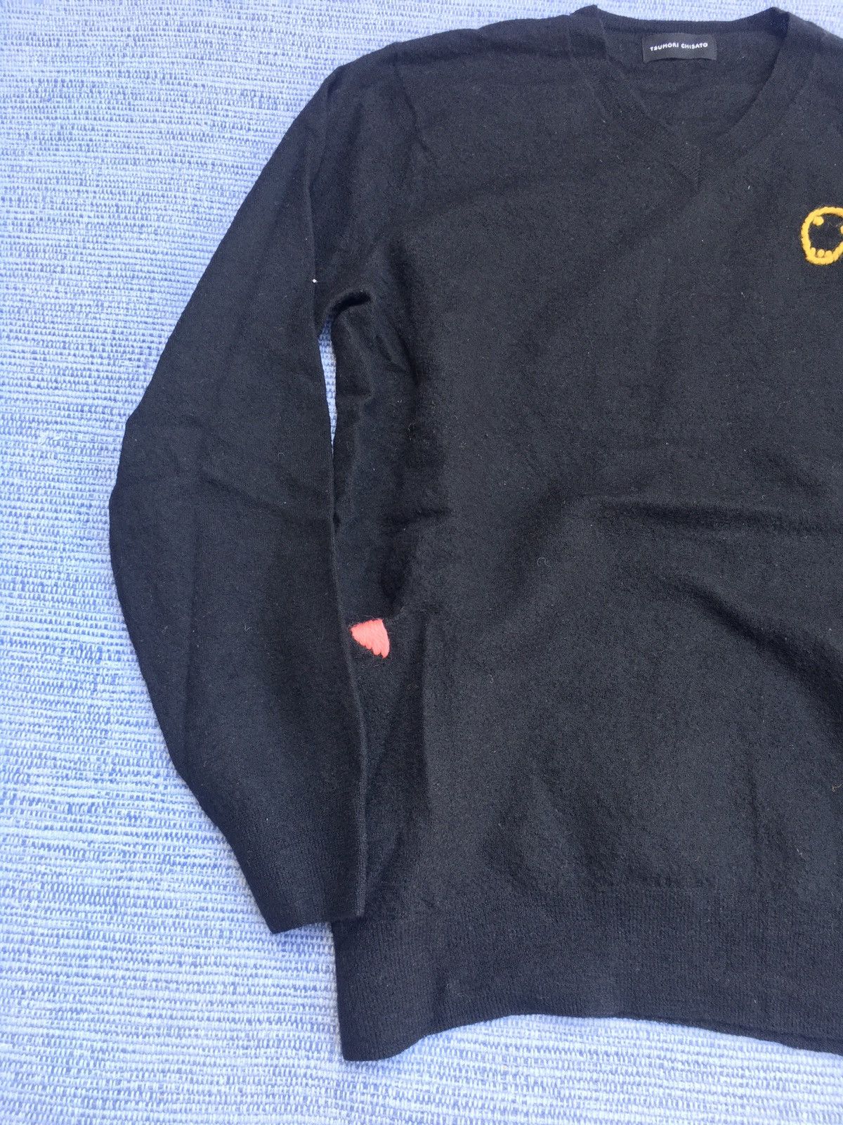 Issey Miyake black wool side pocket Size US M / EU 48-50 / 2 - 4 Thumbnail