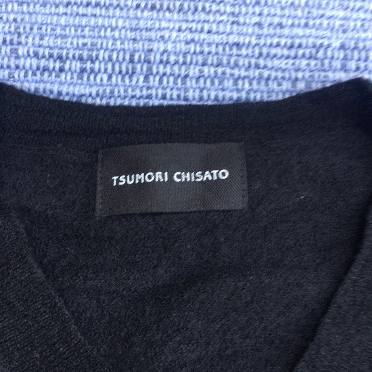 Issey Miyake black wool side pocket Size US M / EU 48-50 / 2 - 7 Thumbnail