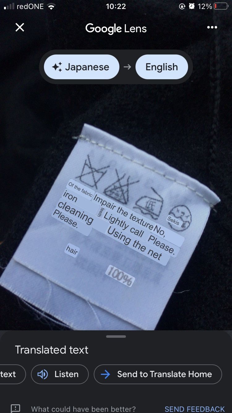 Issey Miyake black wool side pocket Size US M / EU 48-50 / 2 - 8 Thumbnail