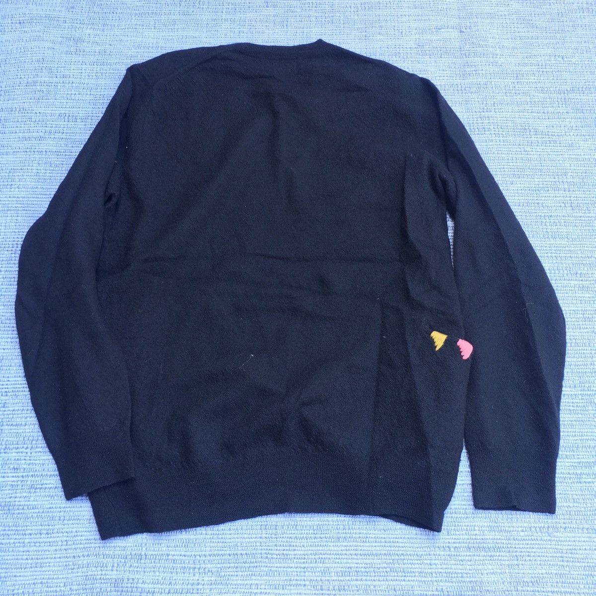 Issey Miyake black wool side pocket Size US M / EU 48-50 / 2 - 6 Thumbnail