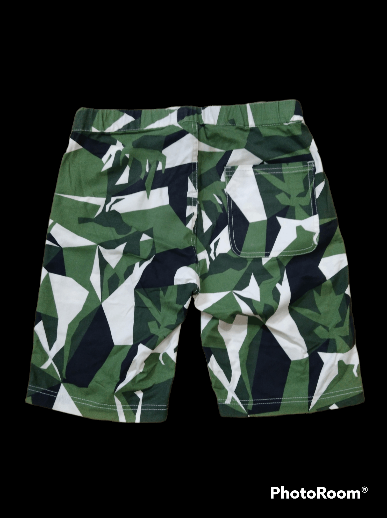 Nirvana NIRVANA MADE IN JAPAN ABSTRACT SHORT PANTS Size US 30 / EU 46 - 2 Thumbnail