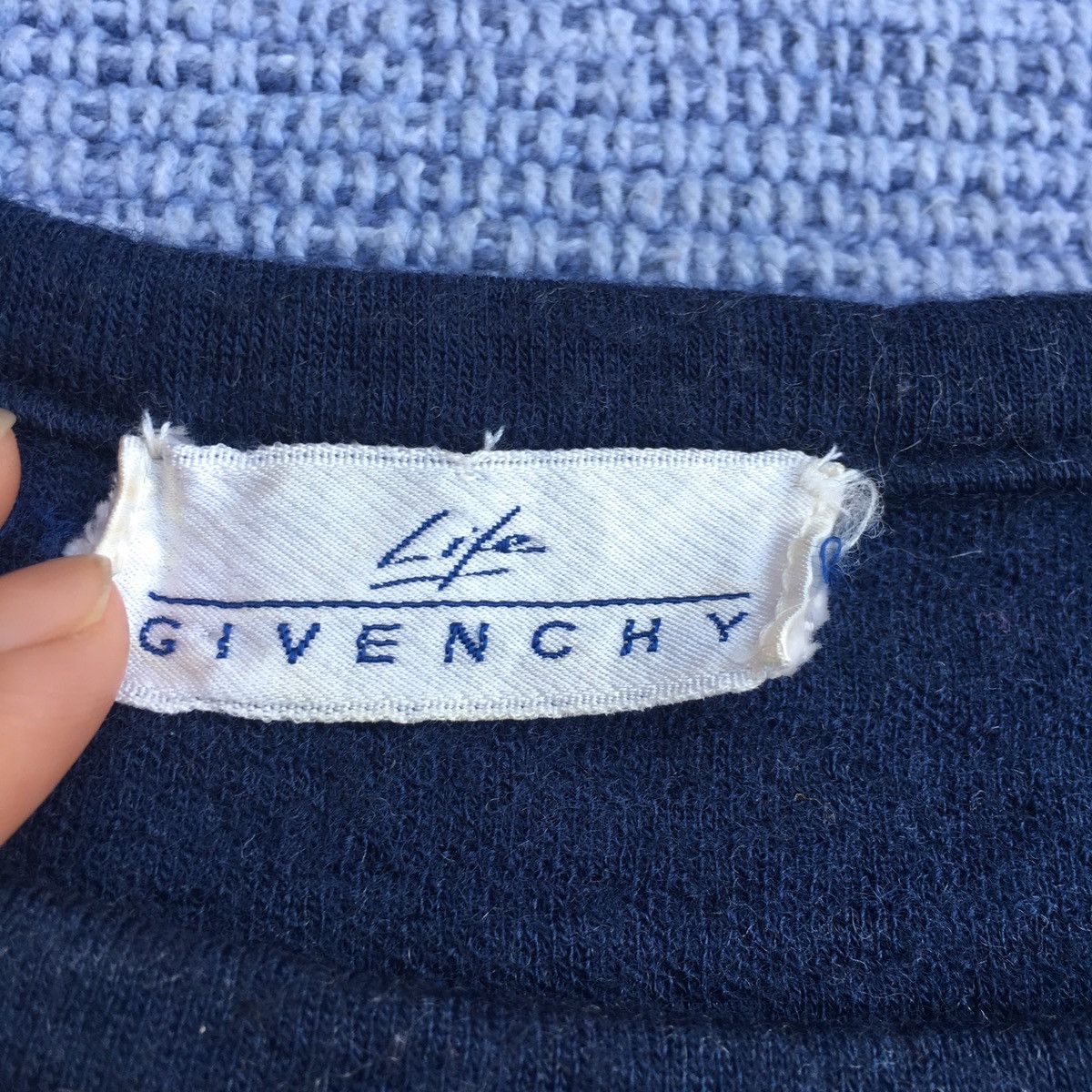 Givenchy 80s givenchy wool jumper Size US M / EU 48-50 / 2 - 5 Thumbnail