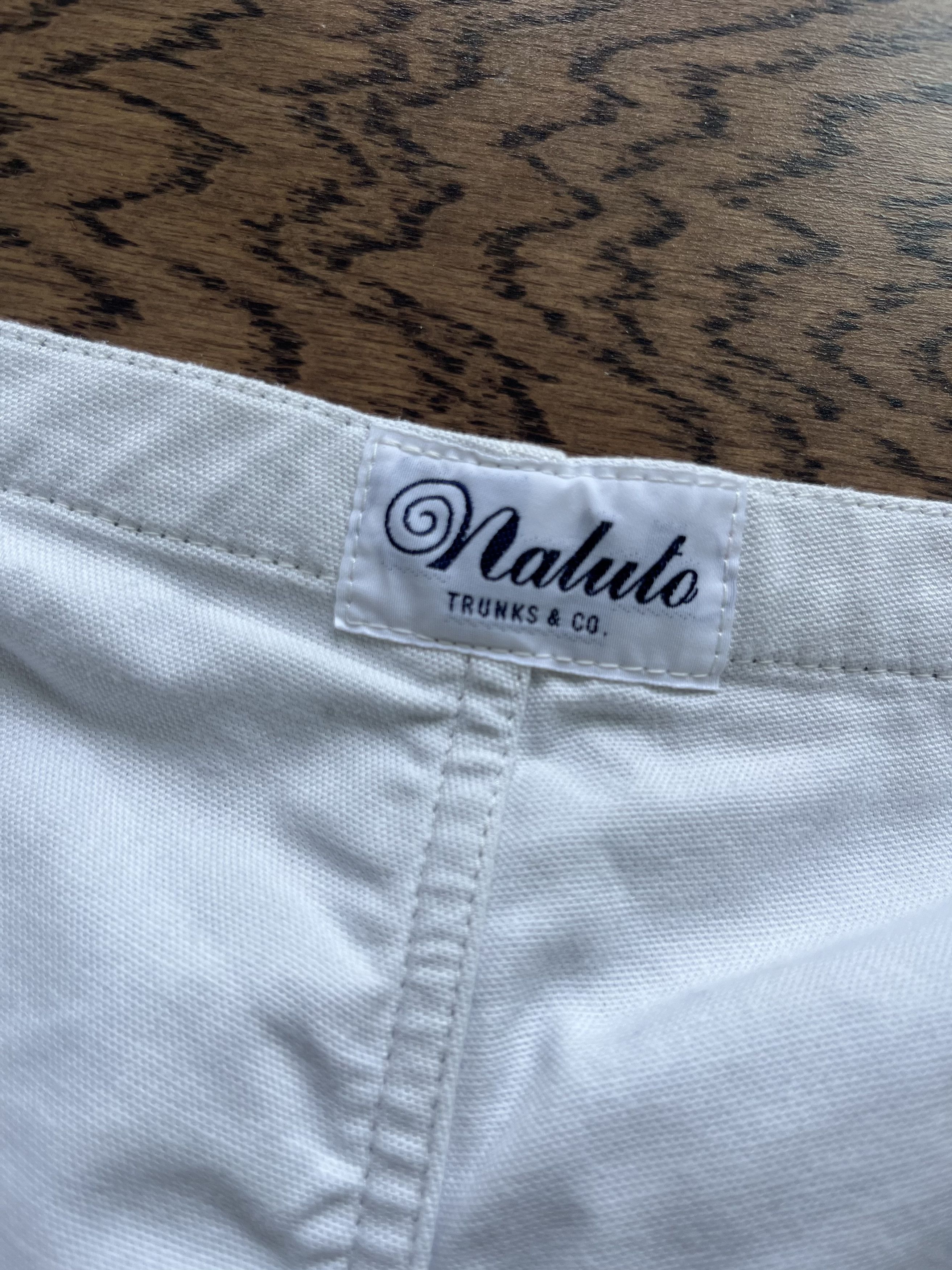 Japanese Brand Naluto Trunk & Co. Japan Hand Made Beach Surfing Mens Short Size US 28 / EU 44 - 6 Thumbnail