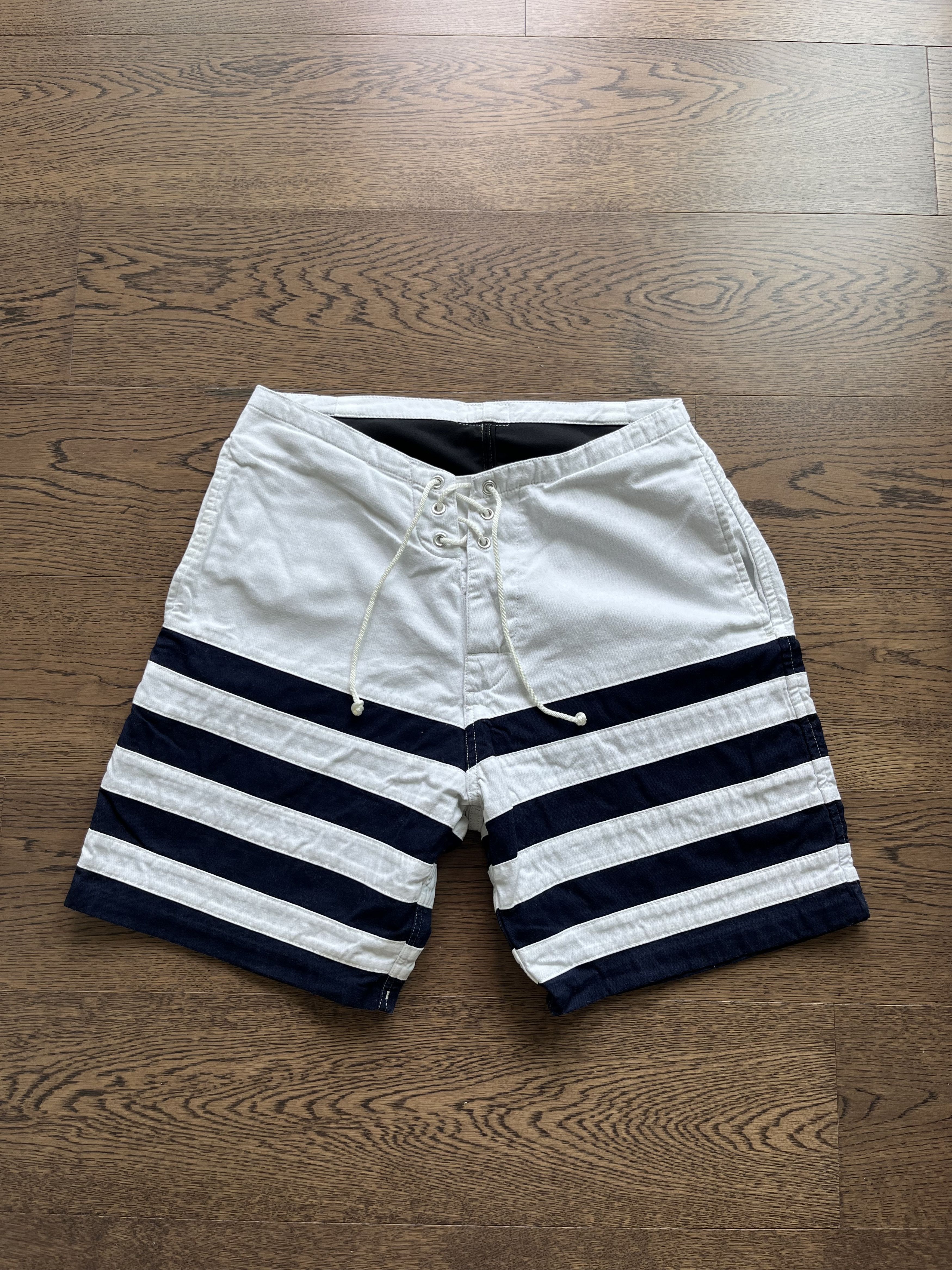 Japanese Brand Naluto Trunk & Co. Japan Hand Made Beach Surfing Mens Short Size US 28 / EU 44 - 2 Thumbnail