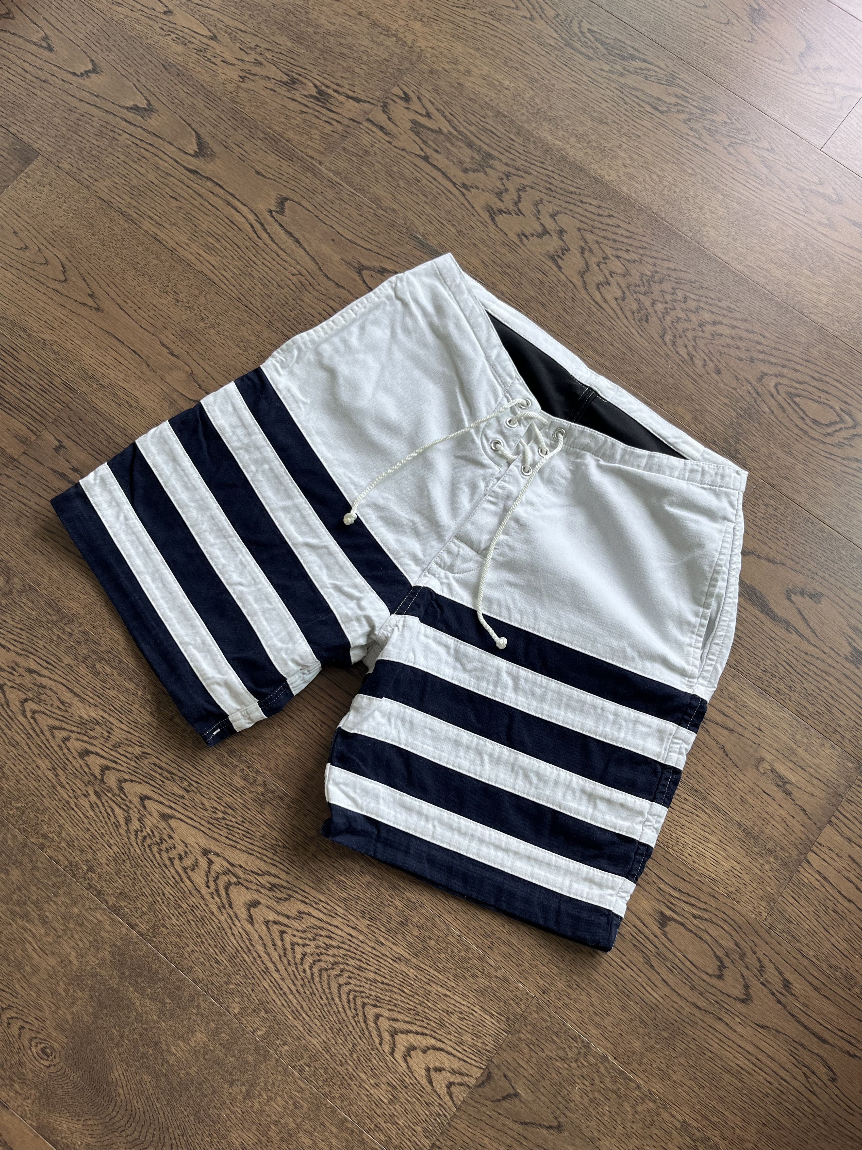 Japanese Brand Naluto Trunk & Co. Japan Hand Made Beach Surfing Mens Short Size US 28 / EU 44 - 10 Thumbnail