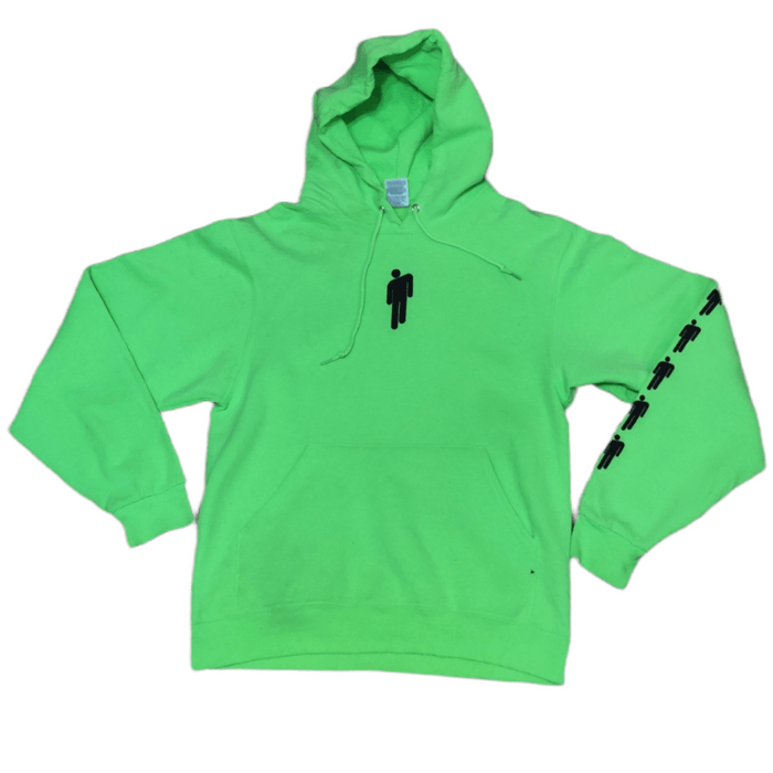 Billie eilish merch hoodie neon green new arrivals