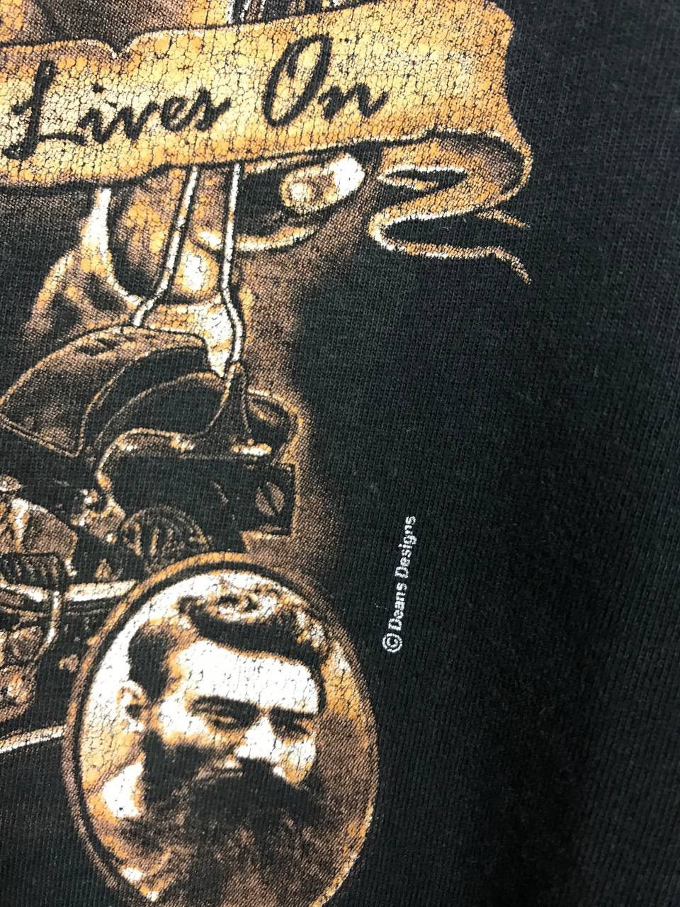 Other × Vintage The Outlaw Legend American vintage made in Australia tee Size US XL / EU 56 / 4 - 4 Thumbnail