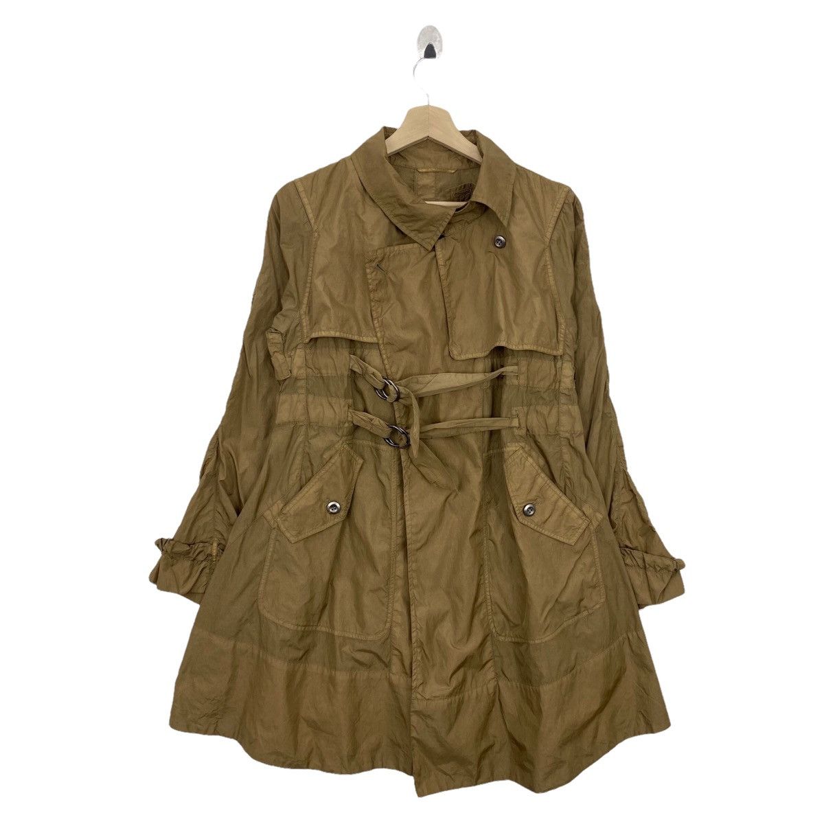 Marithe + Francois Girbaud Rare Design MARITHE FRANCOIS GIRBAUD Windbreaker Size US S / EU 44-46 / 1 - 1 Thumbnail