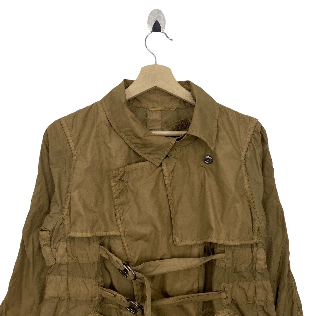 Marithe + Francois Girbaud Rare Design MARITHE FRANCOIS GIRBAUD Windbreaker Size US S / EU 44-46 / 1 - 3 Thumbnail