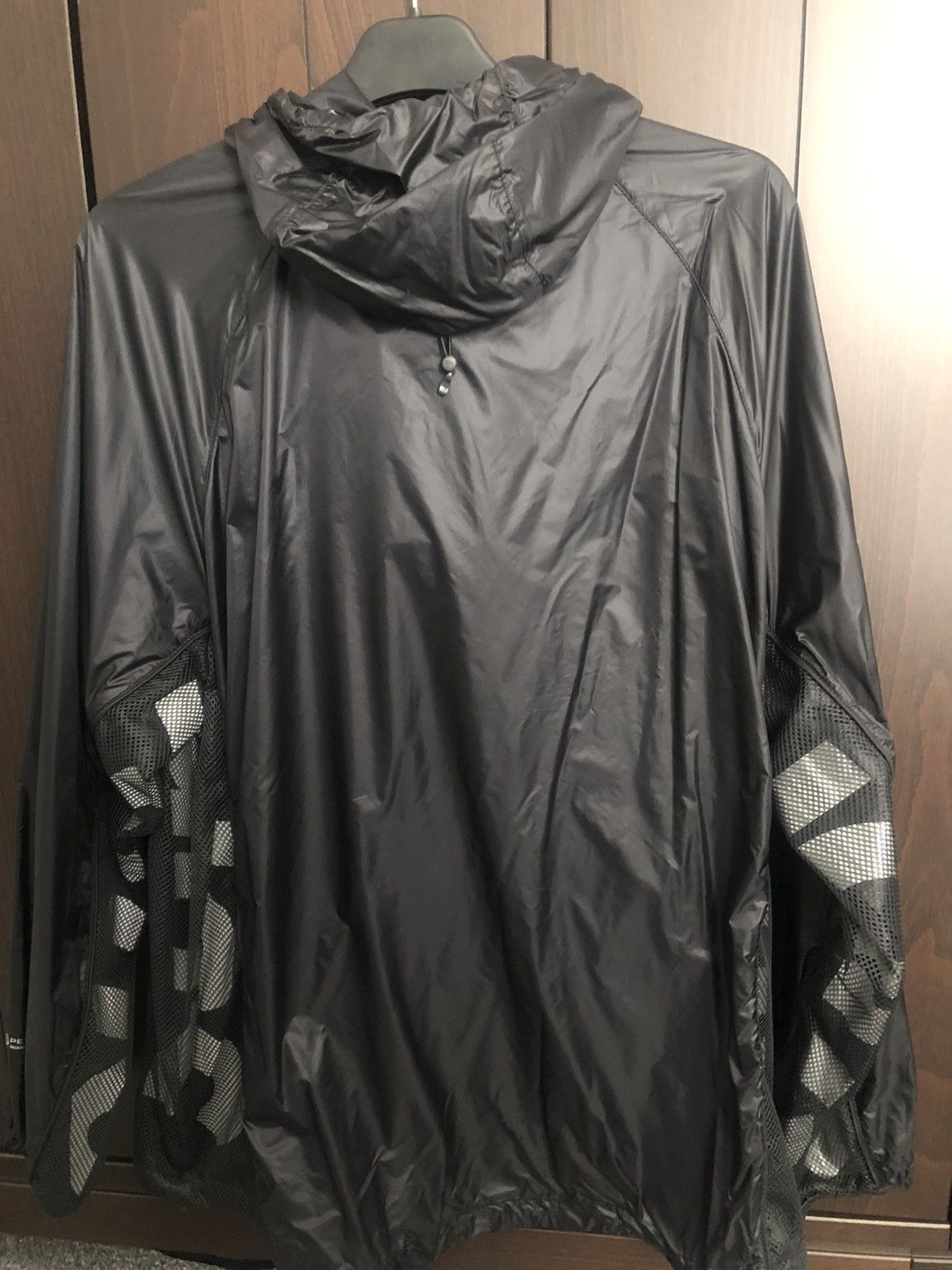 ジャケット・アウター Supreme Ripstop Hooded Windshell BLACK M Supreme Ripstop Hooded Windshell Black M