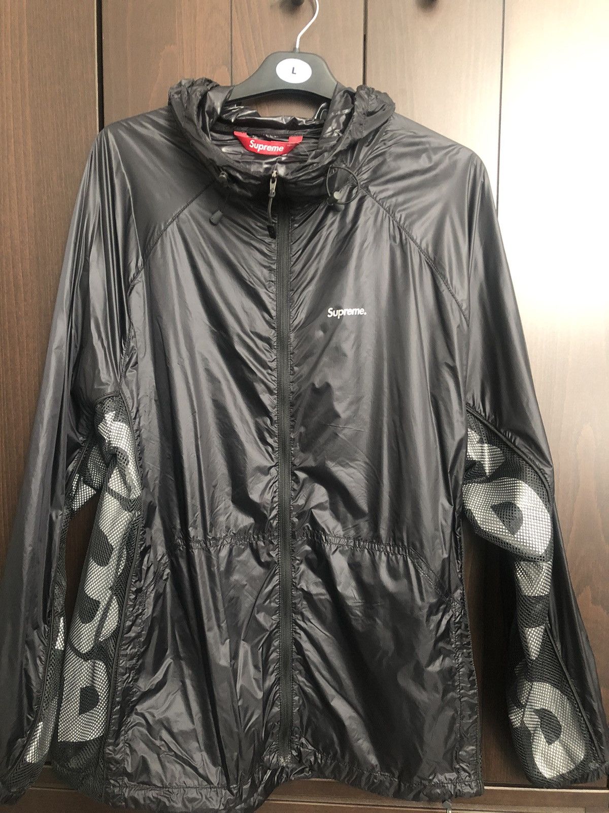 Supreme Supreme Ripstop Hooded Windshell Black | Grailed