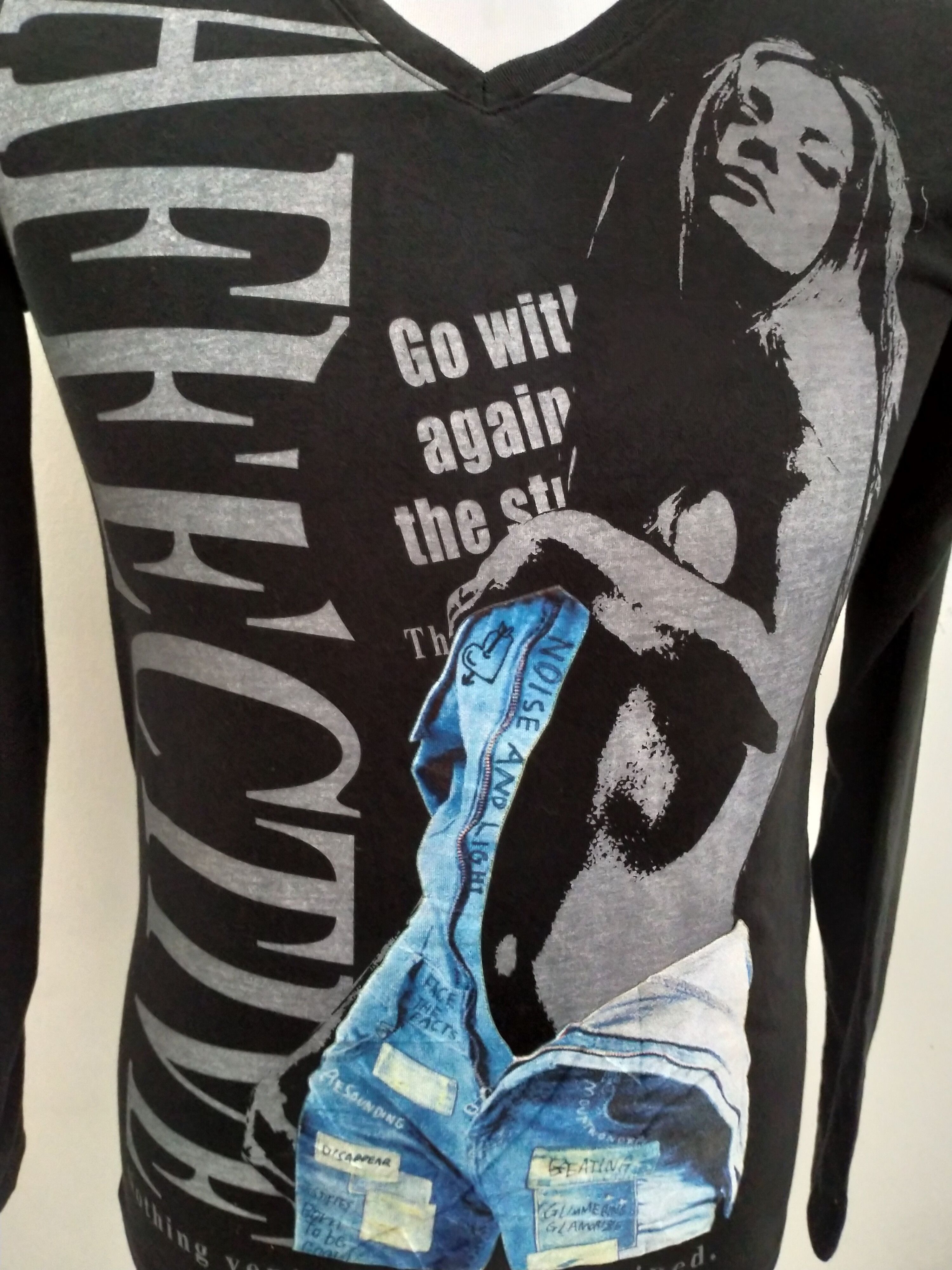 Japanese Brand × PPFM PPFM L/S V NECK ALL OVER PRINT Size US M / EU 48-50 / 2 - 2 Thumbnail
