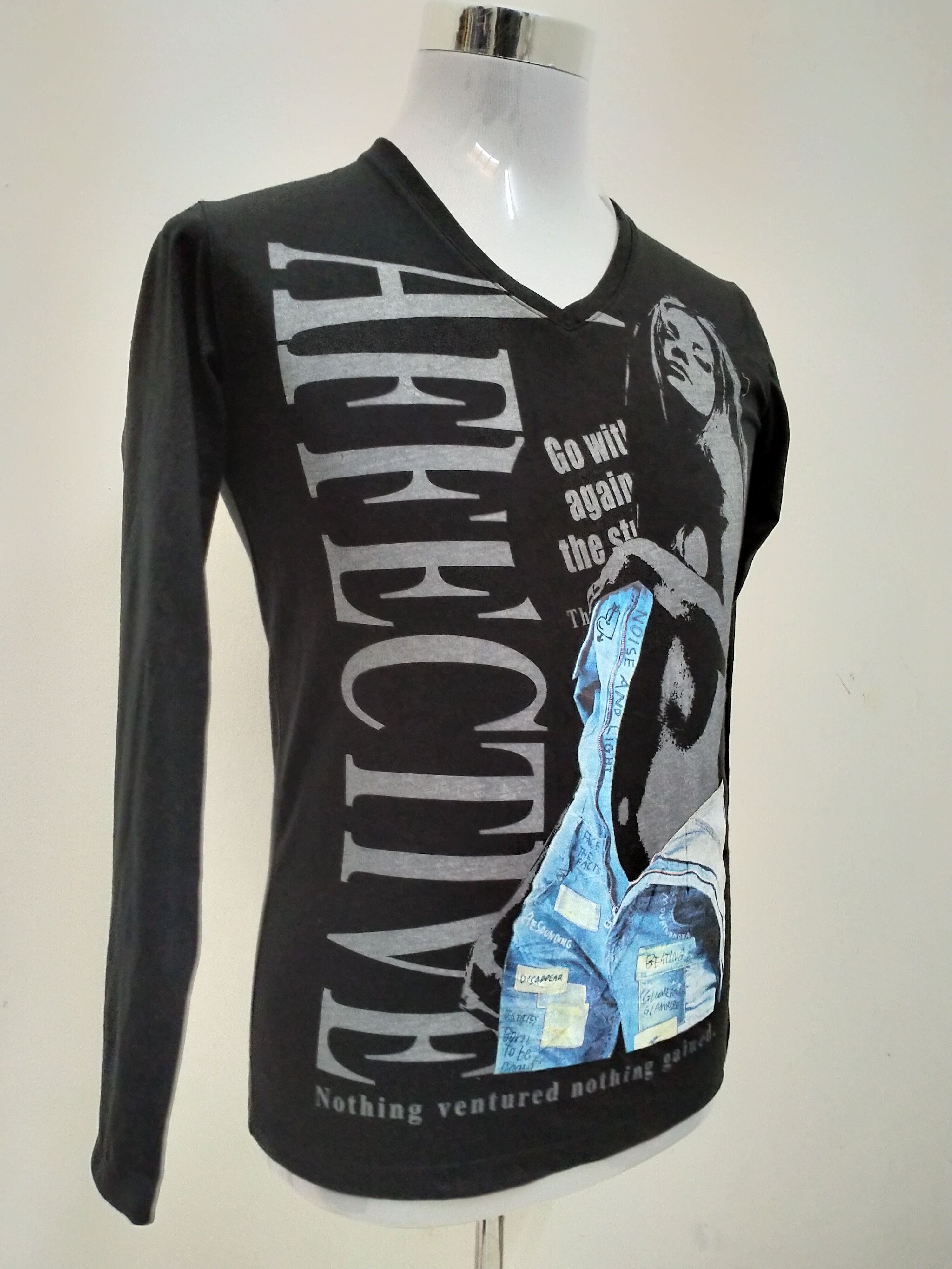 Japanese Brand × PPFM PPFM L/S V NECK ALL OVER PRINT Size US M / EU 48-50 / 2 - 3 Thumbnail