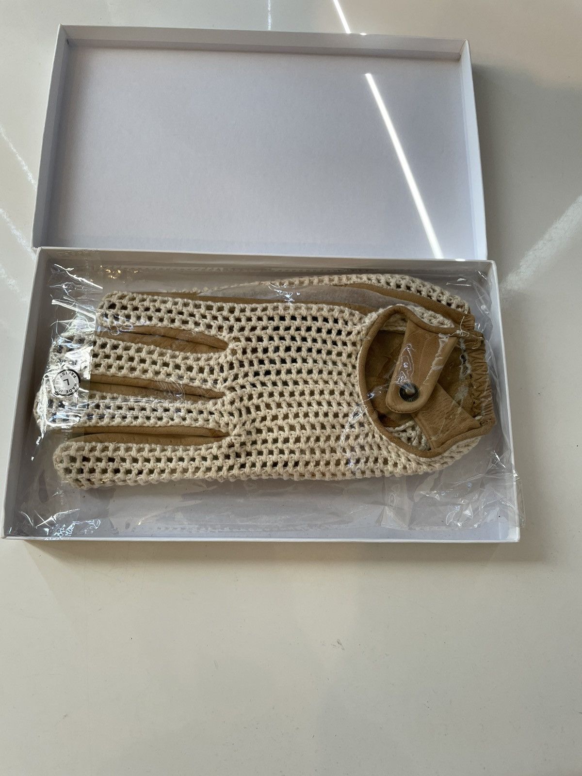 Aime Leon Dore × Porsche Design ALD / Porsche 911SC Leather Driving Gloves Size ONE SIZE - 2 Thumbnail