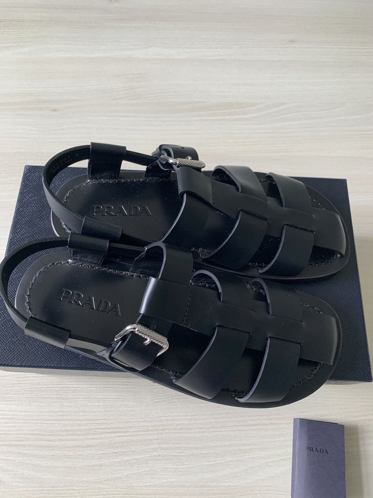 Prada Prada Sandals US 9 New Size US 9 / EU 42 - 3 Thumbnail