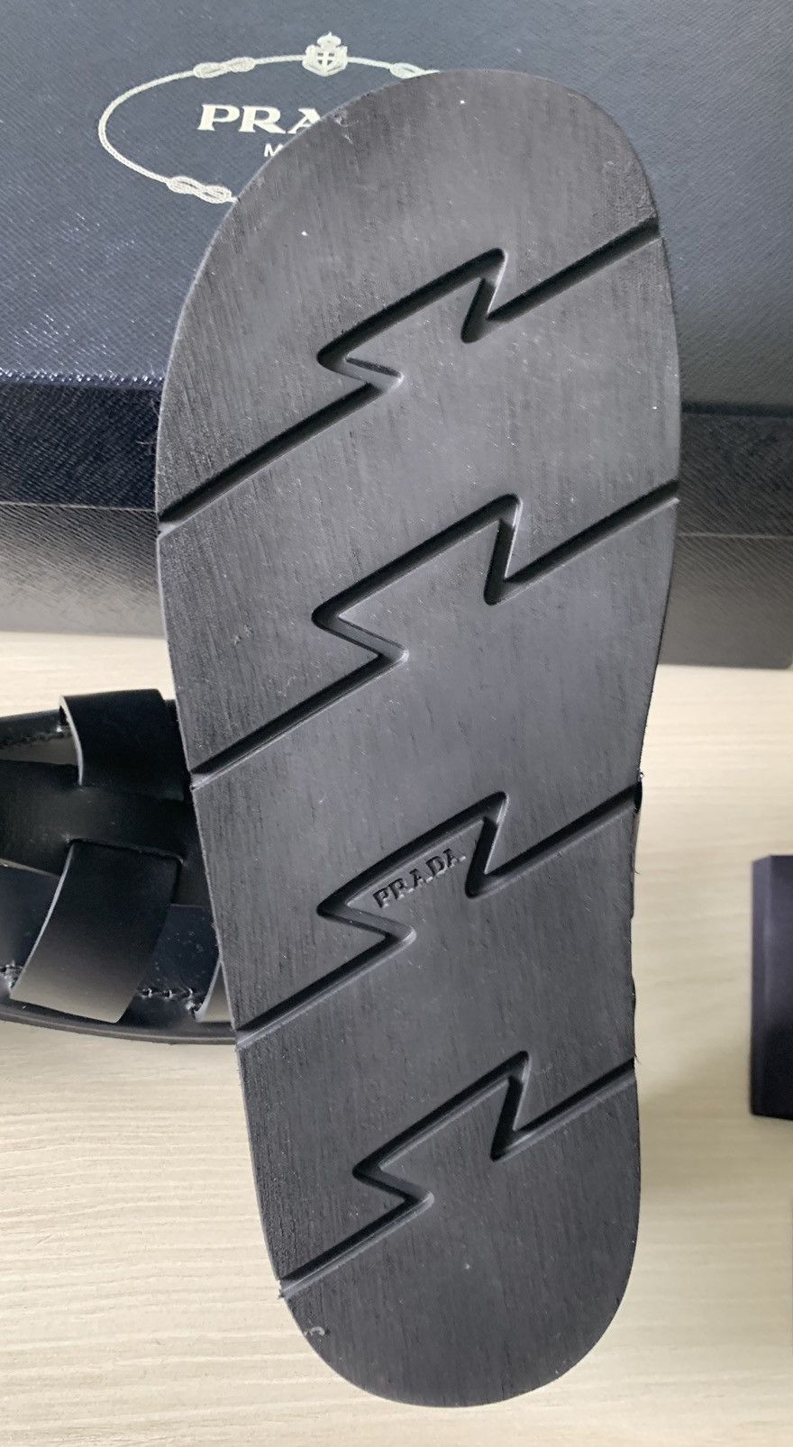 Prada Prada Sandals US 9 New Size US 9 / EU 42 - 4 Thumbnail