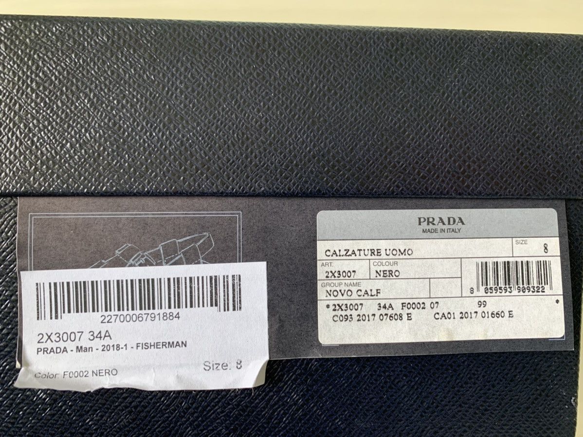 Prada Prada Sandals US 9 New Size US 9 / EU 42 - 6 Thumbnail