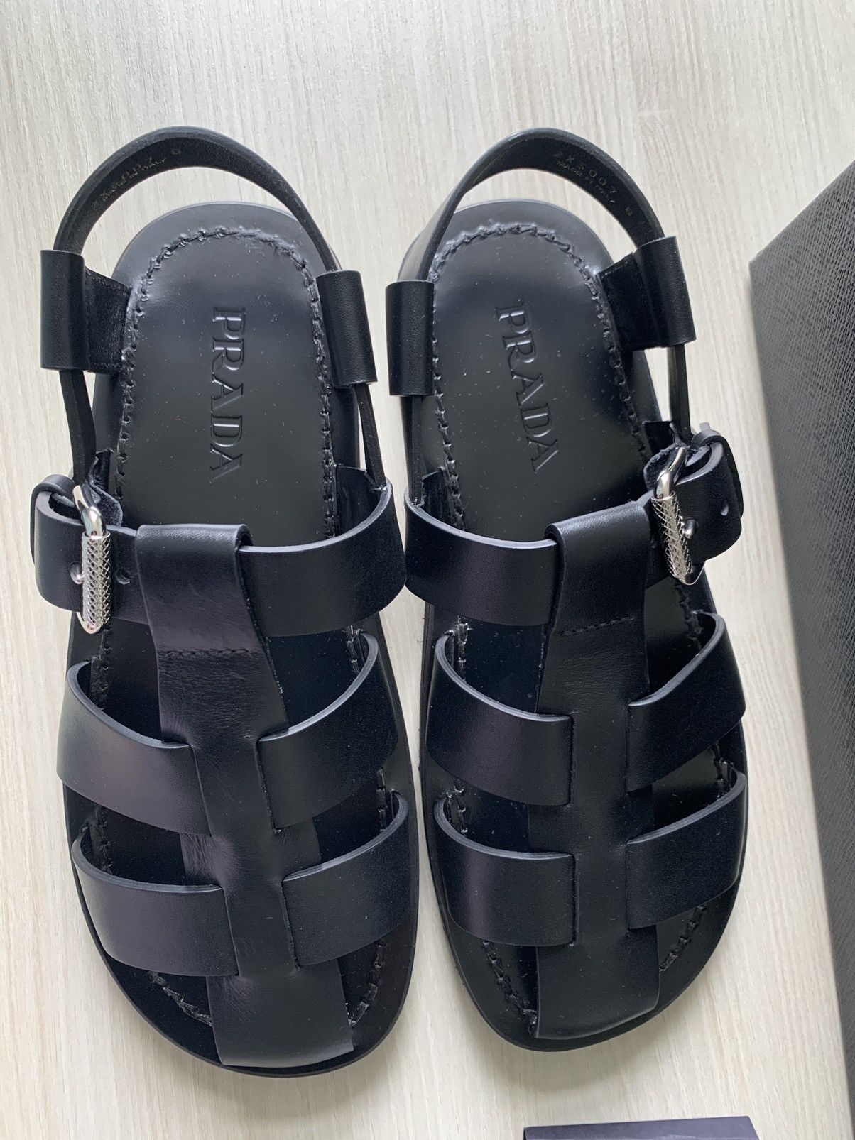 Prada Prada Sandals US 9 New Size US 9 / EU 42 - 2 Thumbnail