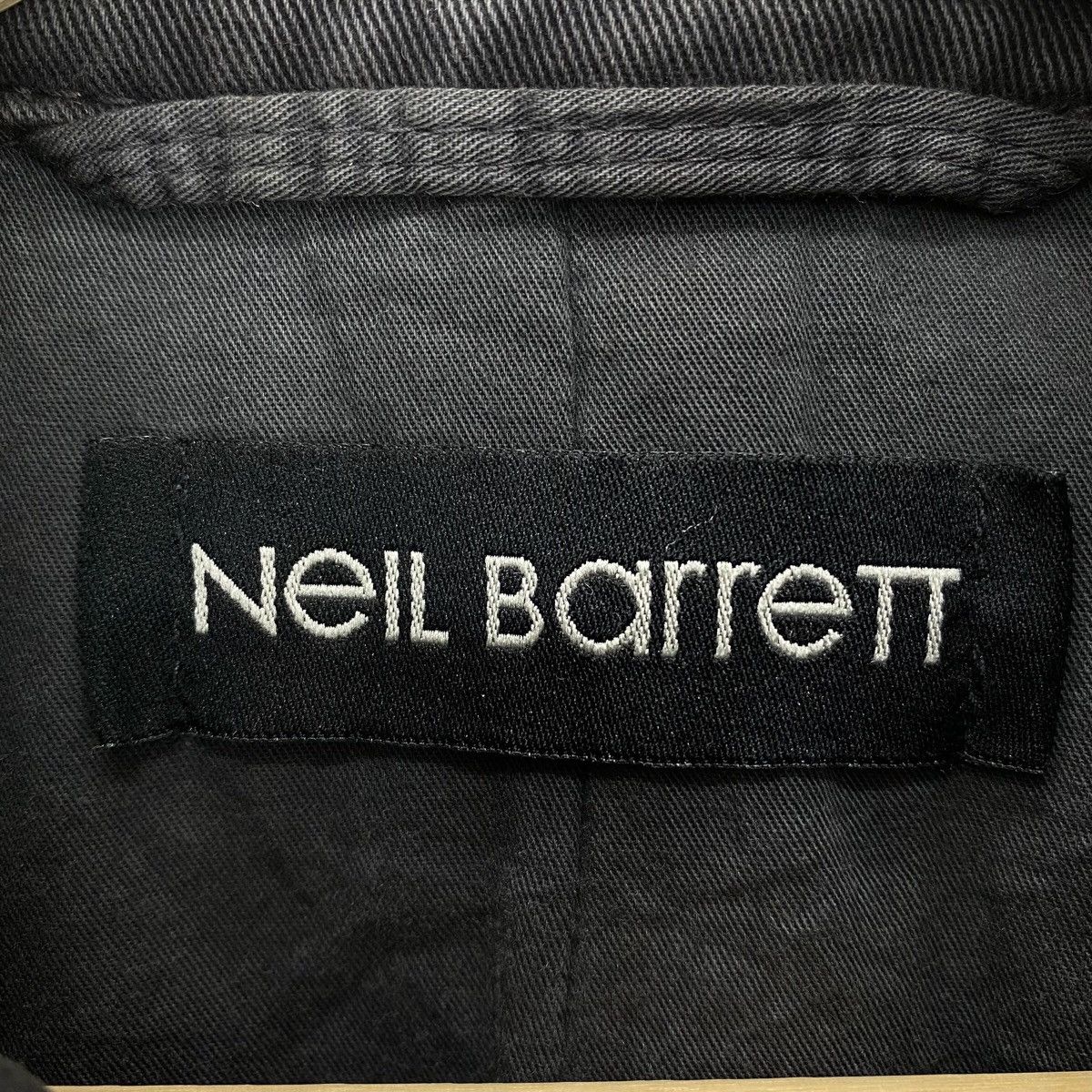 Neil Barrett Rare NEIL BARRETT Tactical Core Zipper Jacket Puffer Size US L / EU 52-54 / 3 - 6 Thumbnail