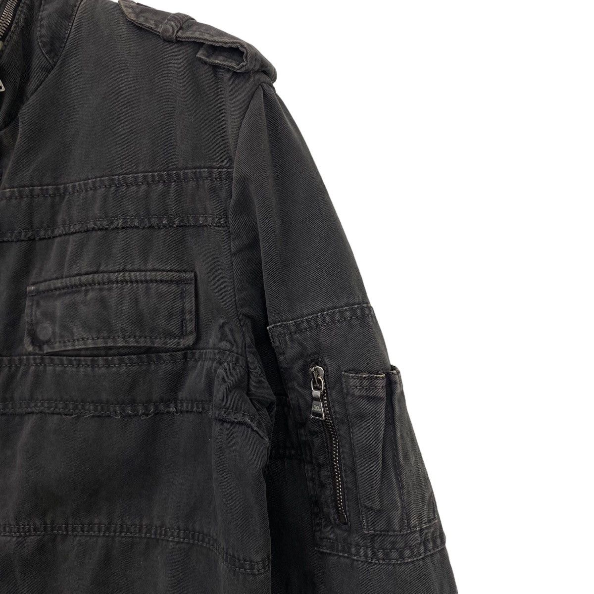 Neil Barrett Rare NEIL BARRETT Tactical Core Zipper Jacket Puffer Size US L / EU 52-54 / 3 - 4 Thumbnail