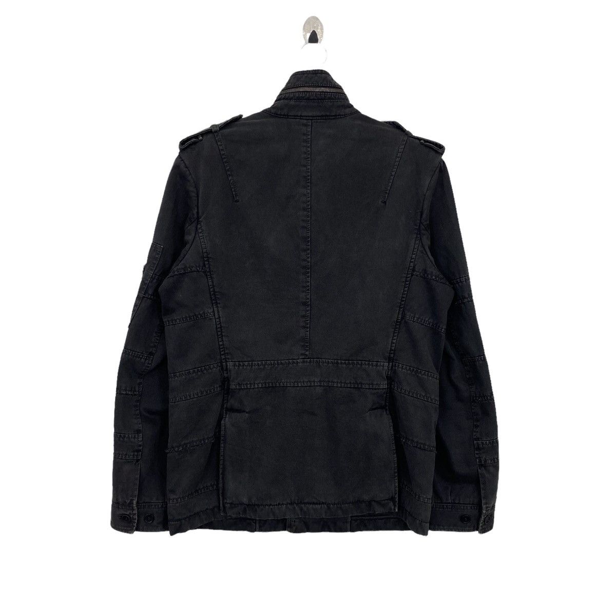 Neil Barrett Rare NEIL BARRETT Tactical Core Zipper Jacket Puffer Size US L / EU 52-54 / 3 - 2 Thumbnail
