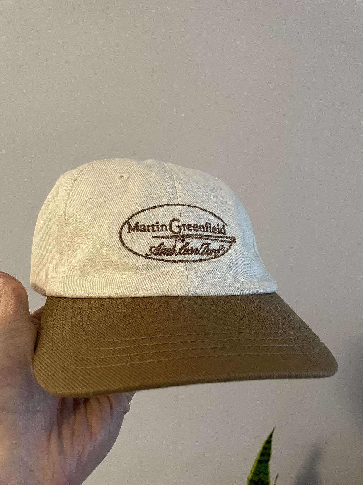 Aime Leon Dore × Martin Greenfield Aime Leon Dore x Martin Greenfield Hat Size ONE SIZE - 3 Thumbnail
