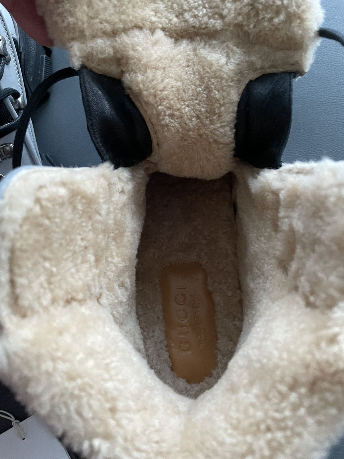 Gucci Limited Edition Gucci Shearling Flashtrek Boots New Size US 8.5 / EU 41-42 - 20 Thumbnail