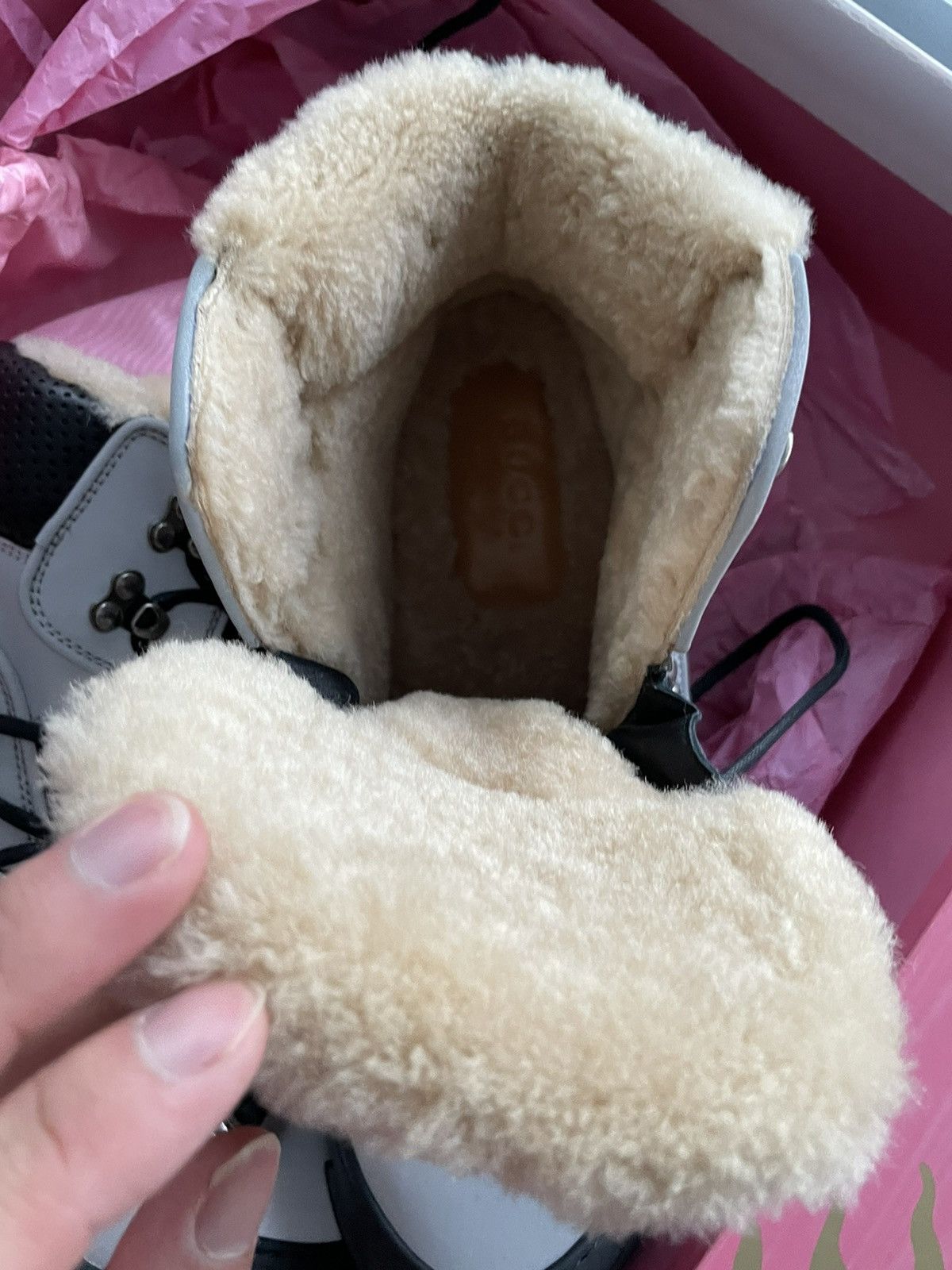 Gucci Limited Edition Gucci Shearling Flashtrek Boots New Size US 8.5 / EU 41-42 - 11 Thumbnail