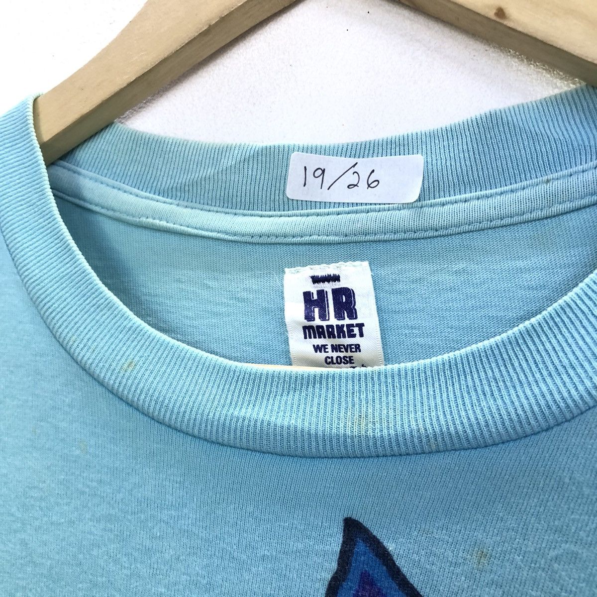 HOLLYWOOD RANCH MARKET Vintage HR Market Art Design Graphic Tshirt Size US S / EU 44-46 / 1 - 5 Thumbnail