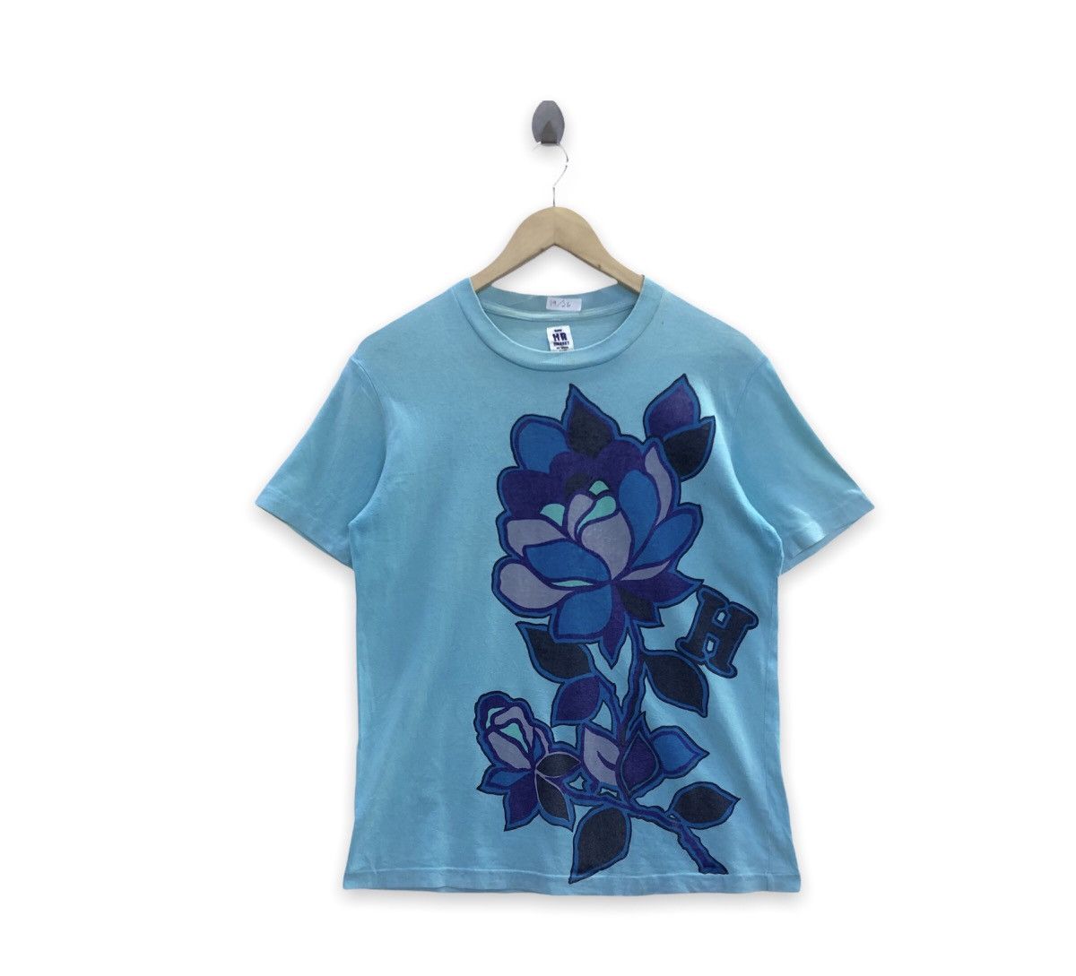 HOLLYWOOD RANCH MARKET Vintage HR Market Art Design Graphic Tshirt Size US S / EU 44-46 / 1 - 1 Thumbnail