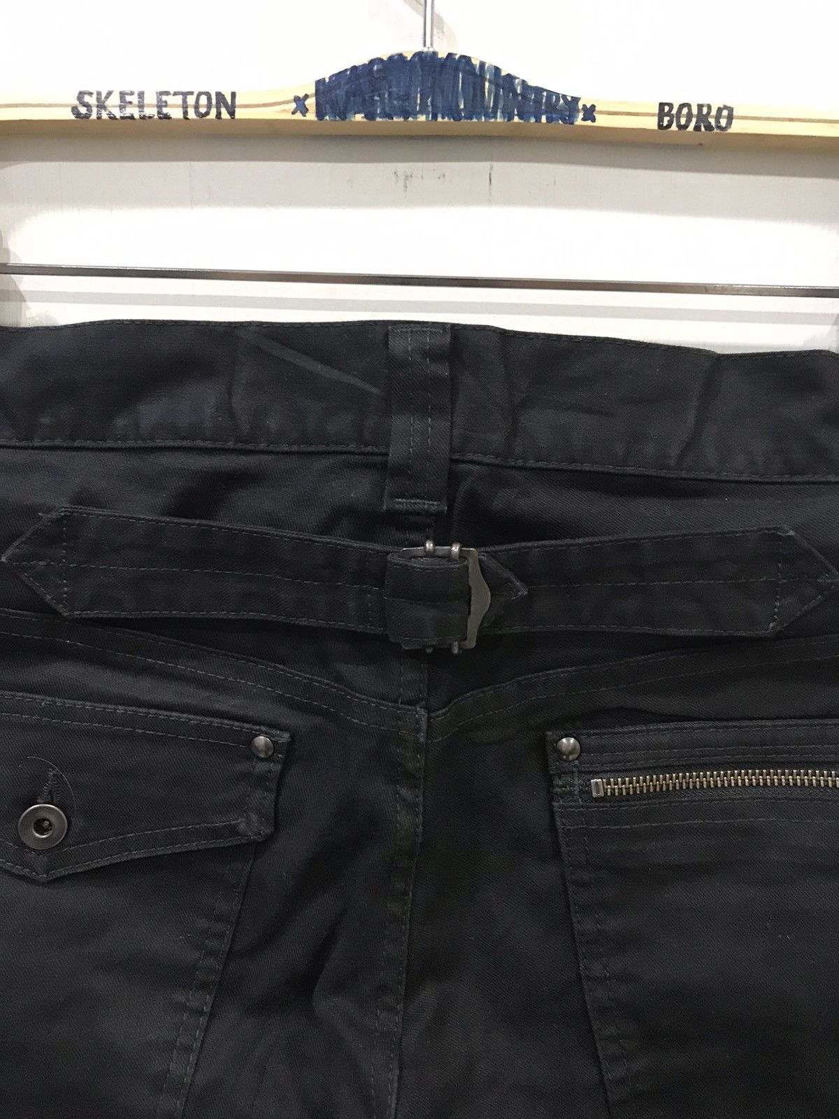 Japanese Brand × Seditionaries Japan Made Designer Multizipper Skinny Stretchable Pant Size US 31 - 8 Thumbnail
