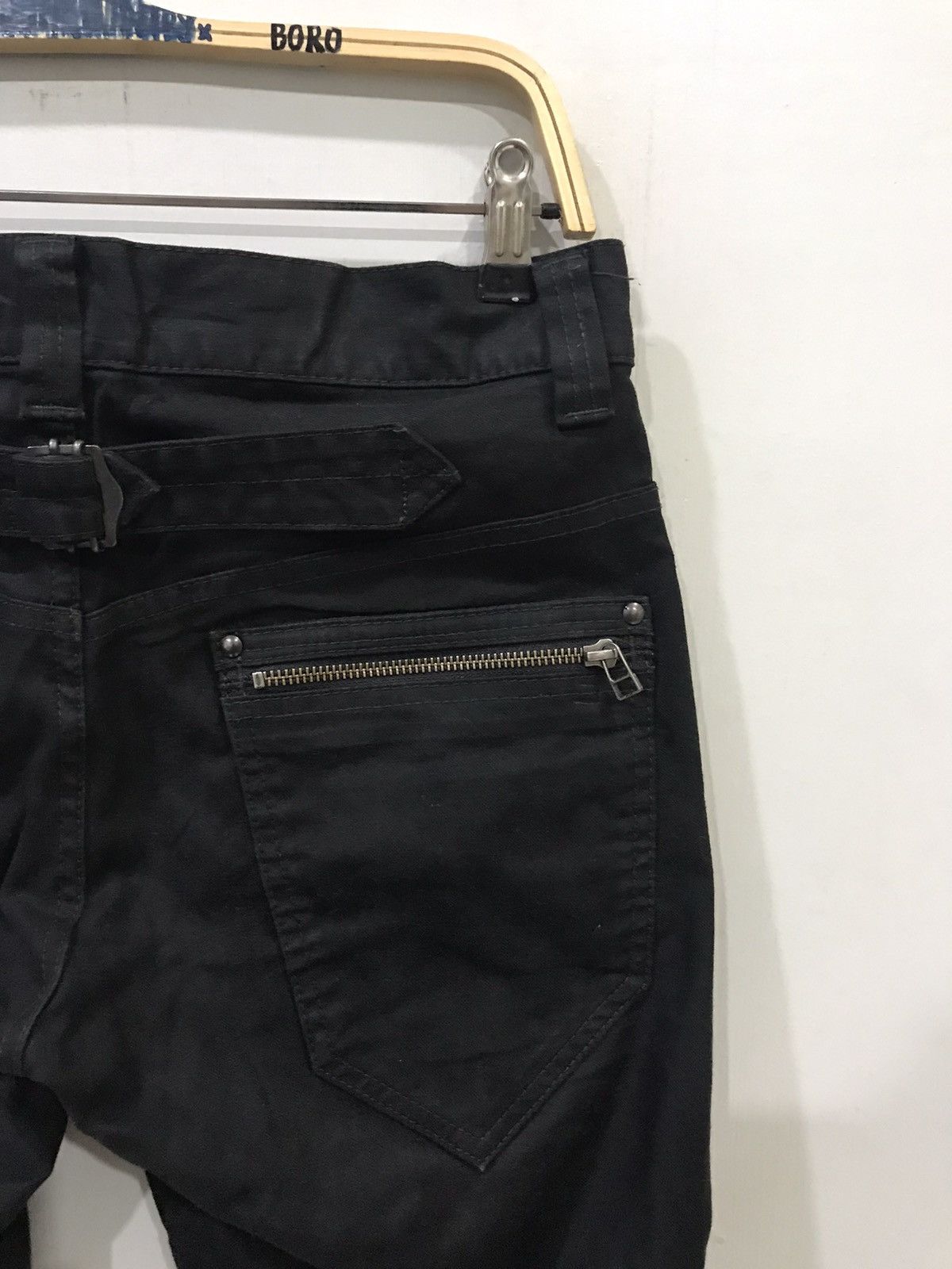 Japanese Brand × Seditionaries Japan Made Designer Multizipper Skinny Stretchable Pant Size US 31 - 9 Thumbnail