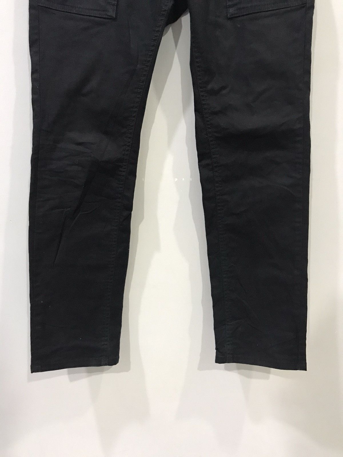 Japanese Brand × Seditionaries Japan Made Designer Multizipper Skinny Stretchable Pant Size US 31 - 6 Thumbnail