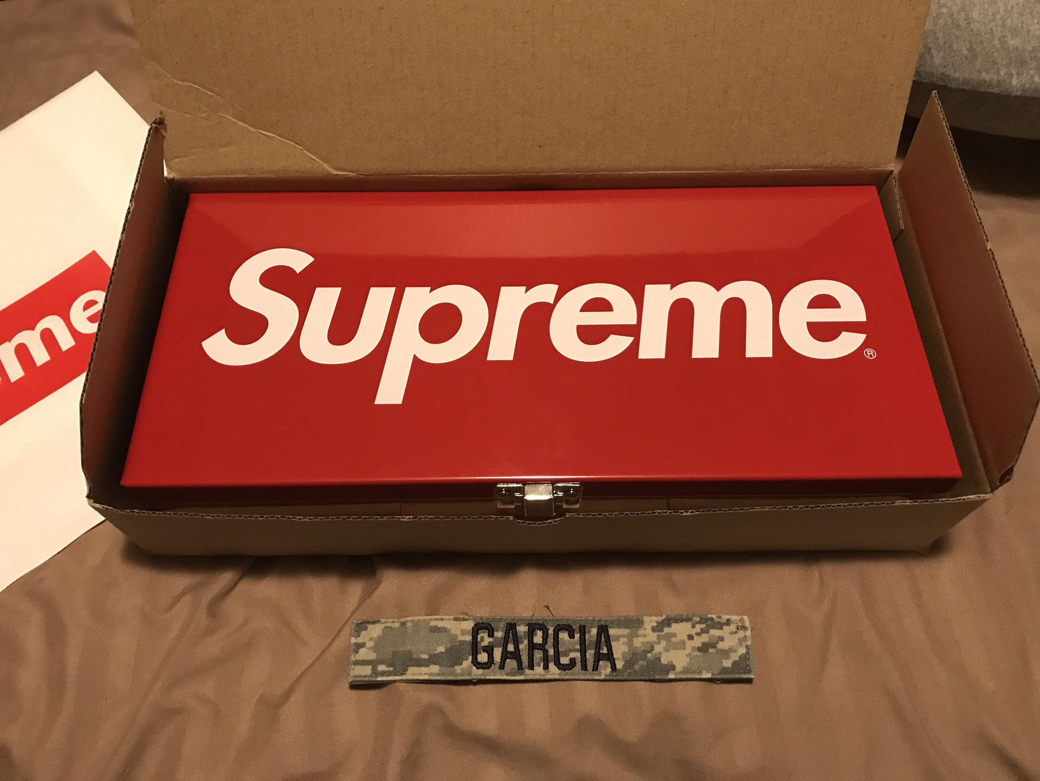 Supreme SUPREME LARGE STORAGE BOX | Grailed