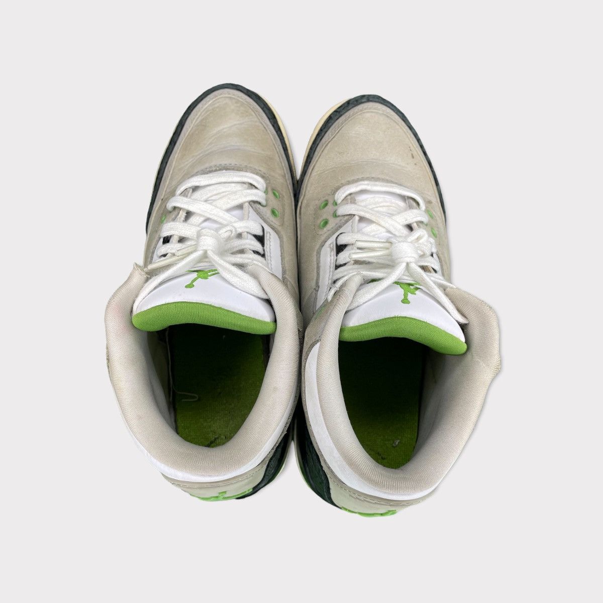 Jordan Brand Air Jordan 3 Retro GS Chlorophyll Size US 7 / IT 37 - 7 Thumbnail