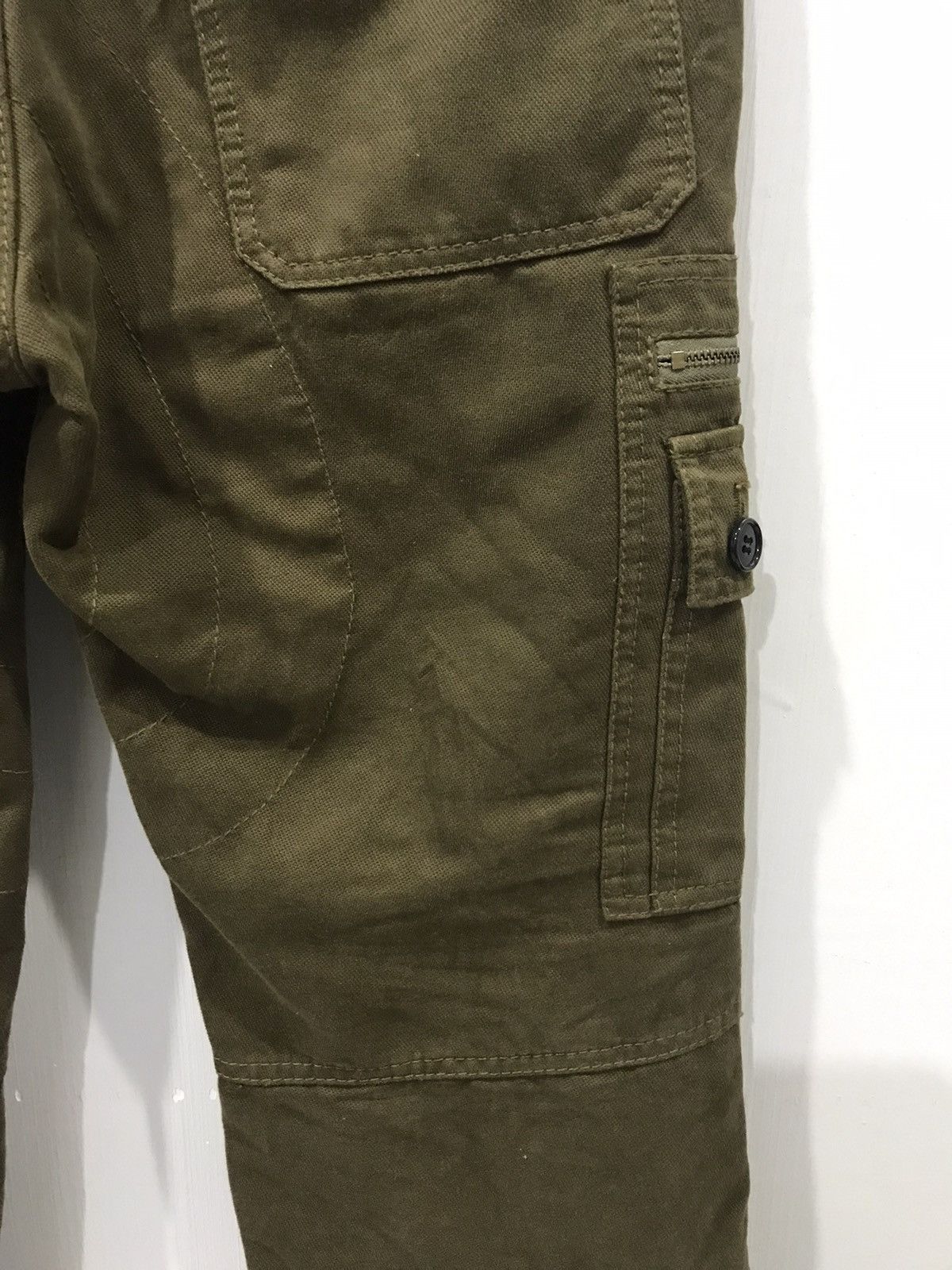 ABAHOUSE ABAHOUSE Japan 11 Pockets Military Tactical Cargo Pant Size US 32 / EU 48 - 11 Thumbnail