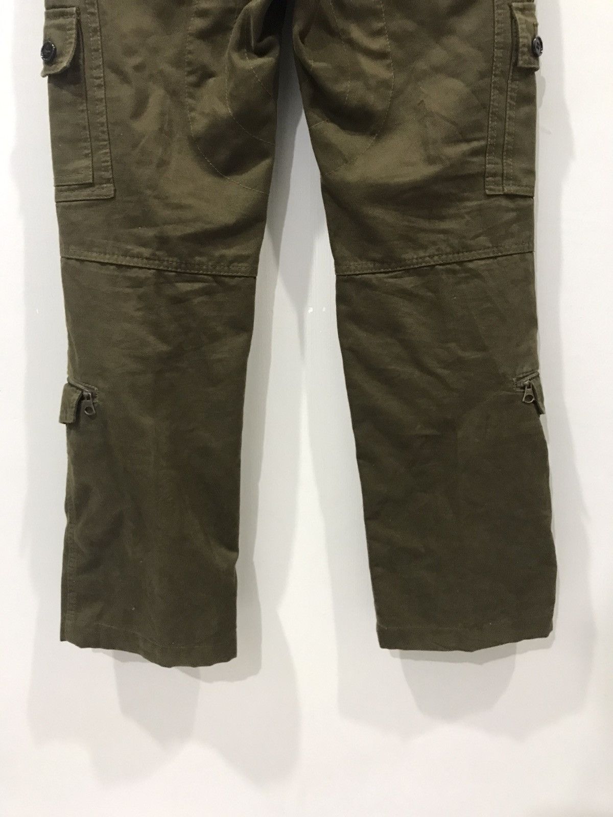 ABAHOUSE ABAHOUSE Japan 11 Pockets Military Tactical Cargo Pant Size US 32 / EU 48 - 13 Thumbnail