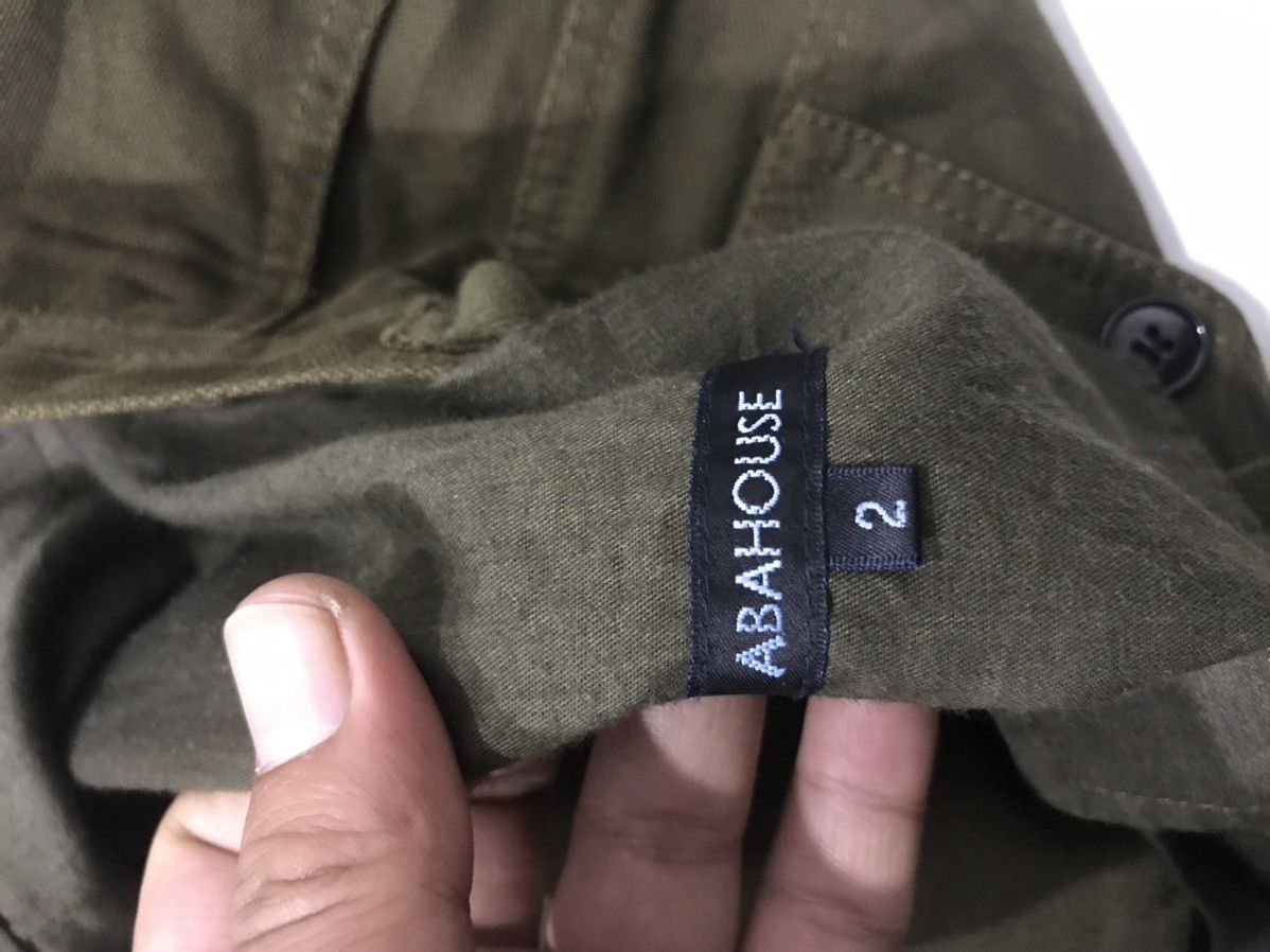 ABAHOUSE ABAHOUSE Japan 11 Pockets Military Tactical Cargo Pant Size US 32 / EU 48 - 15 Thumbnail