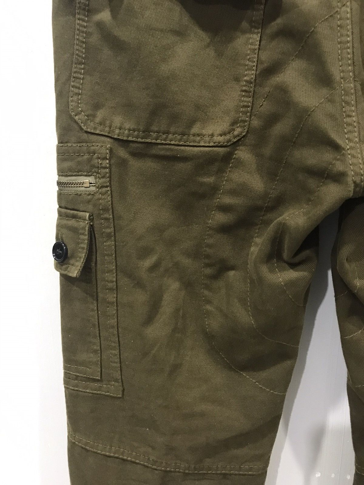 ABAHOUSE ABAHOUSE Japan 11 Pockets Military Tactical Cargo Pant Size US 32 / EU 48 - 12 Thumbnail