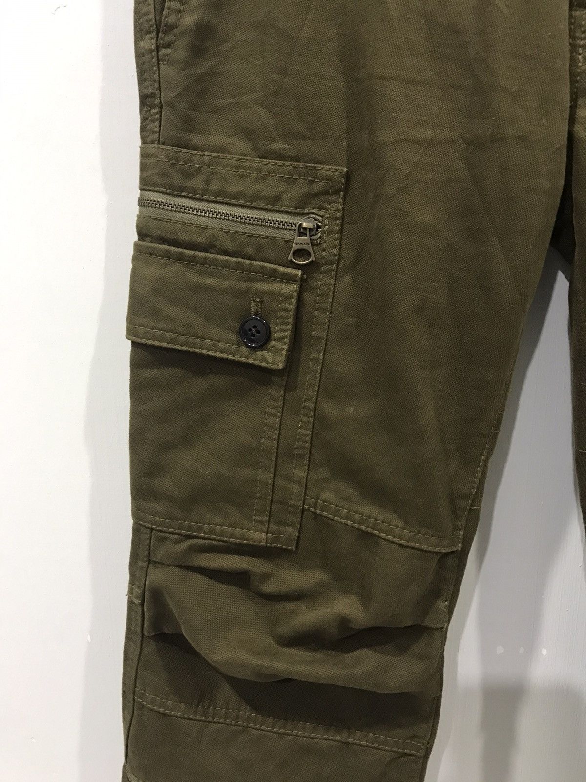 ABAHOUSE ABAHOUSE Japan 11 Pockets Military Tactical Cargo Pant Size US 32 / EU 48 - 5 Thumbnail