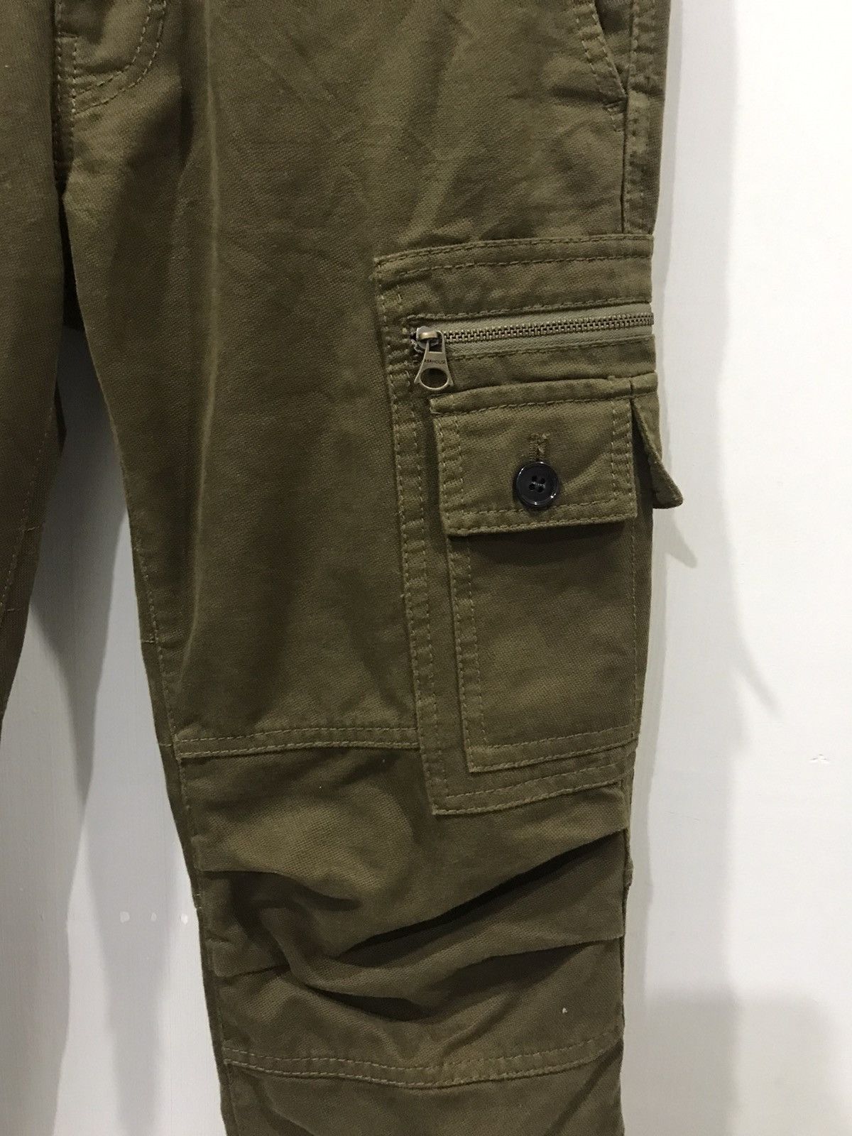 ABAHOUSE ABAHOUSE Japan 11 Pockets Military Tactical Cargo Pant Size US 32 / EU 48 - 4 Thumbnail