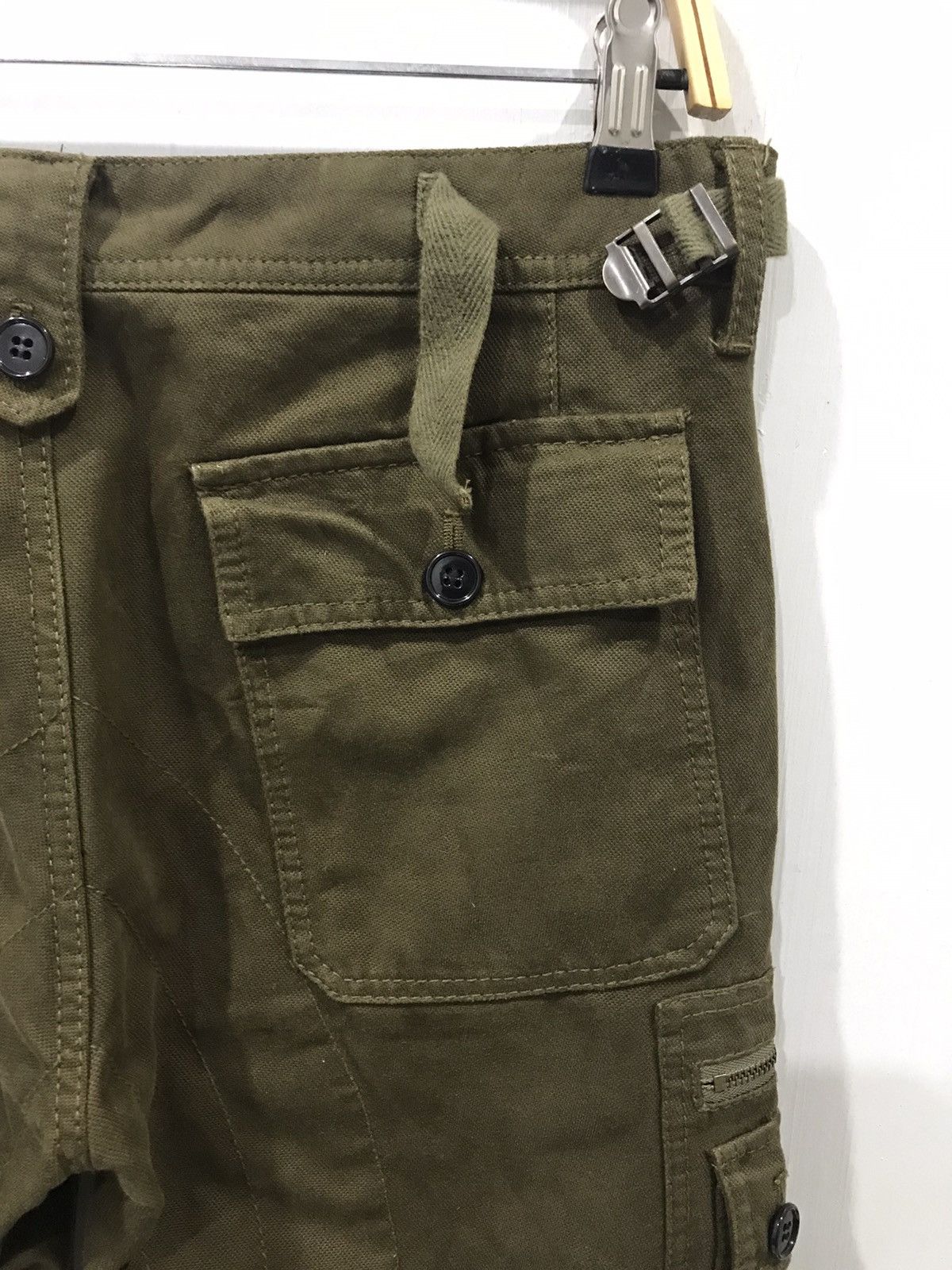 ABAHOUSE ABAHOUSE Japan 11 Pockets Military Tactical Cargo Pant Size US 32 / EU 48 - 9 Thumbnail