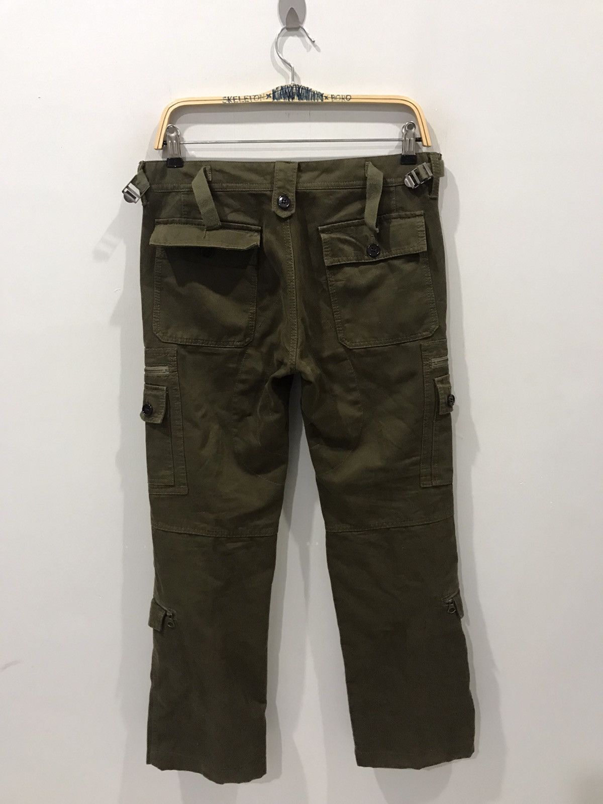 ABAHOUSE ABAHOUSE Japan 11 Pockets Military Tactical Cargo Pant Size US 32 / EU 48 - 8 Thumbnail