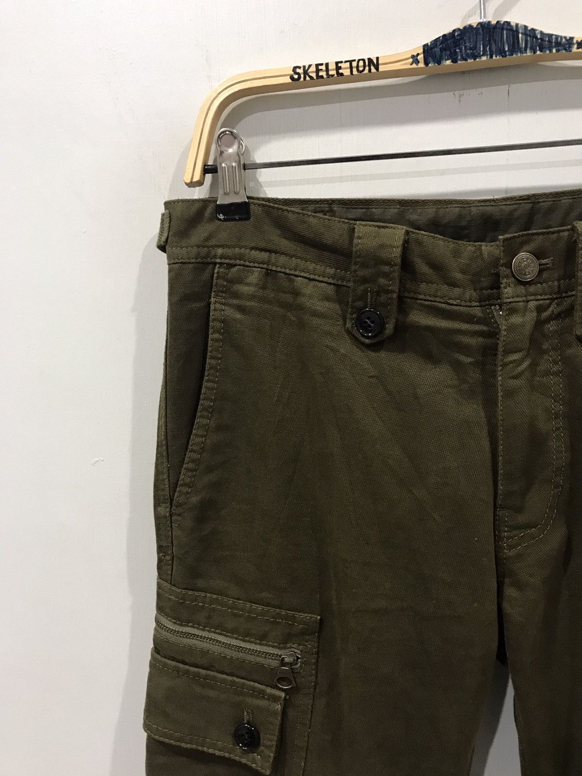 ABAHOUSE ABAHOUSE Japan 11 Pockets Military Tactical Cargo Pant Size US 32 / EU 48 - 3 Thumbnail