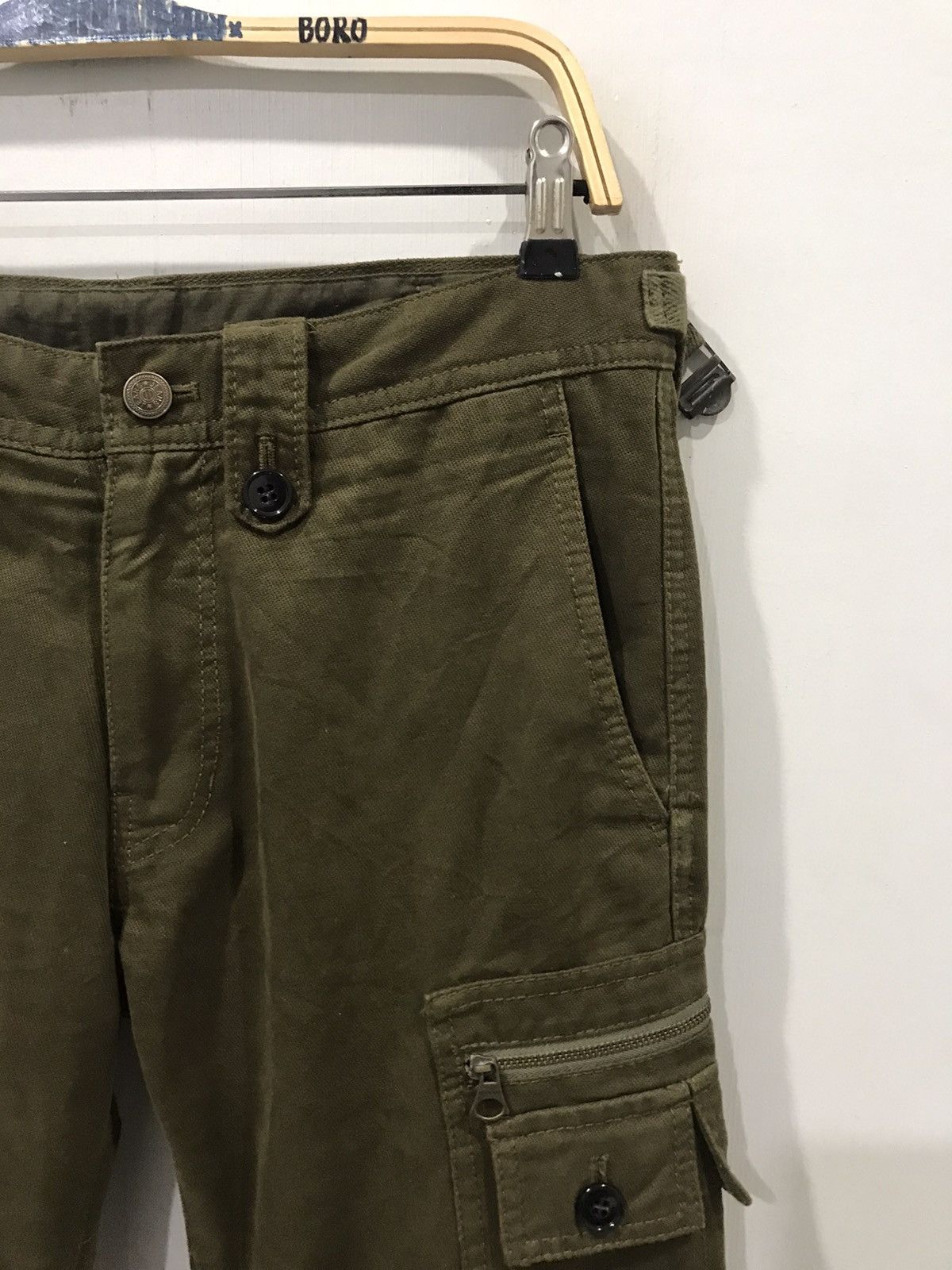 ABAHOUSE ABAHOUSE Japan 11 Pockets Military Tactical Cargo Pant Size US 32 / EU 48 - 2 Thumbnail