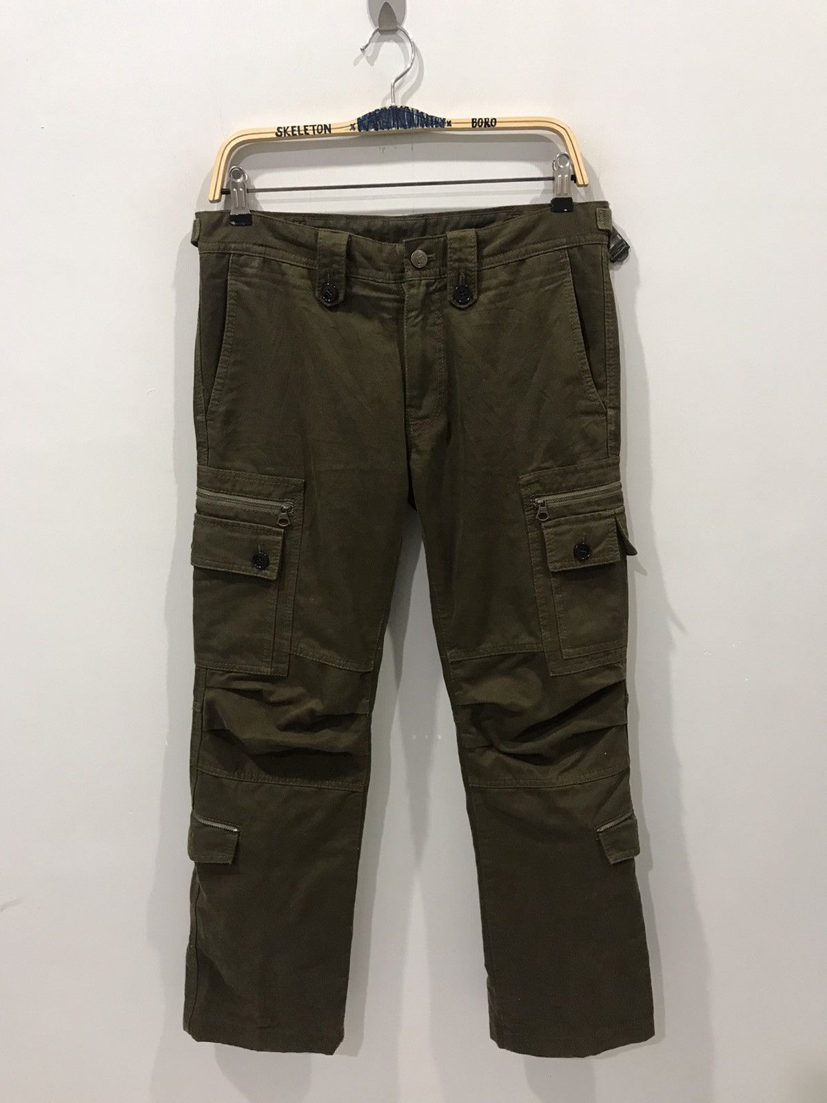 ABAHOUSE ABAHOUSE Japan 11 Pockets Military Tactical Cargo Pant Size US 32 / EU 48 - 1 Thumbnail