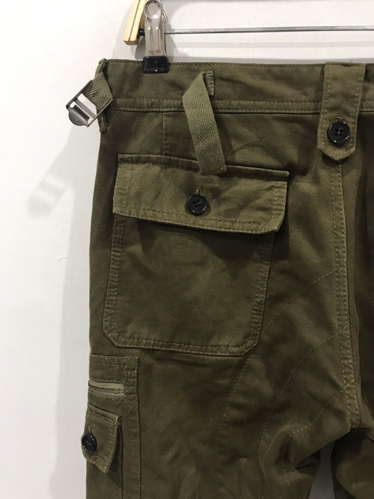 ABAHOUSE ABAHOUSE Japan 11 Pockets Military Tactical Cargo Pant Size US 32 / EU 48 - 10 Thumbnail