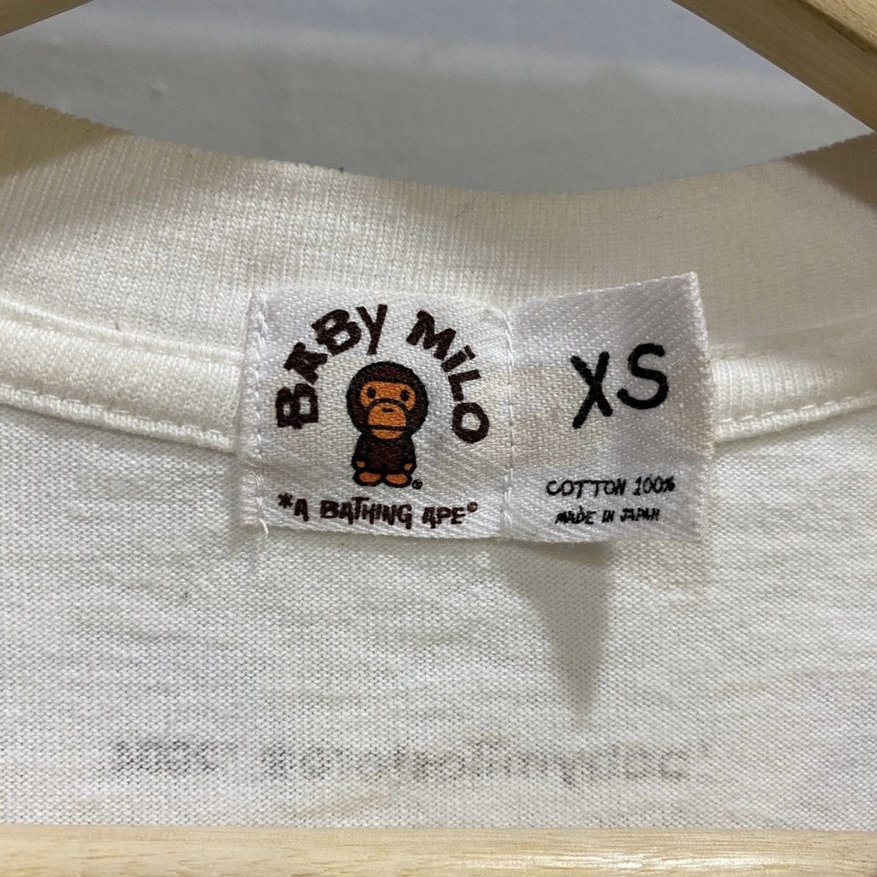 Bape × Nigo VINTAGE RARE OG‼️Baby Milo A Bathing Ape 2 Anniversary Tee Size US S / EU 44-46 / 1 - 7 Thumbnail