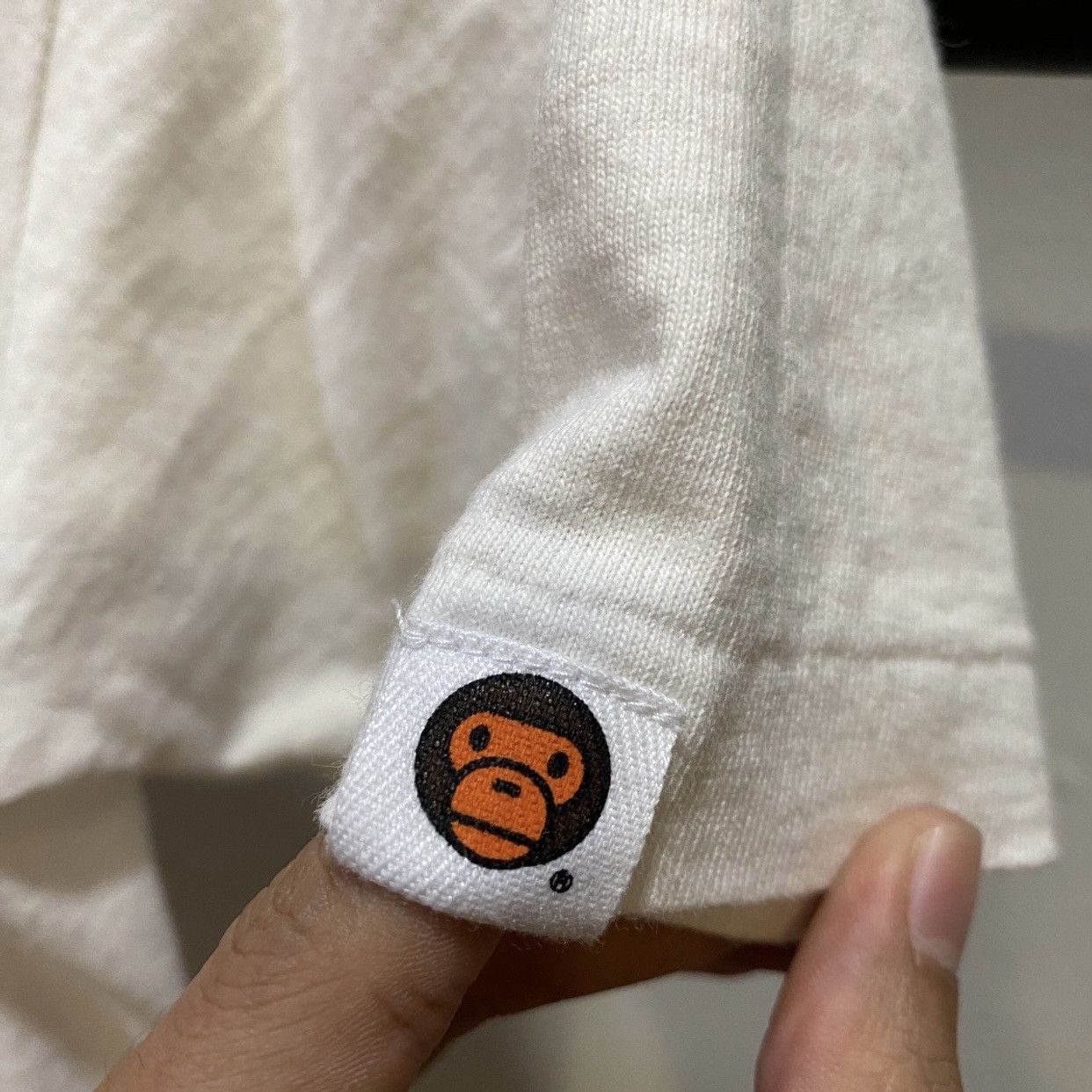 Bape × Nigo VINTAGE RARE OG‼️Baby Milo A Bathing Ape 2 Anniversary Tee Size US S / EU 44-46 / 1 - 5 Thumbnail