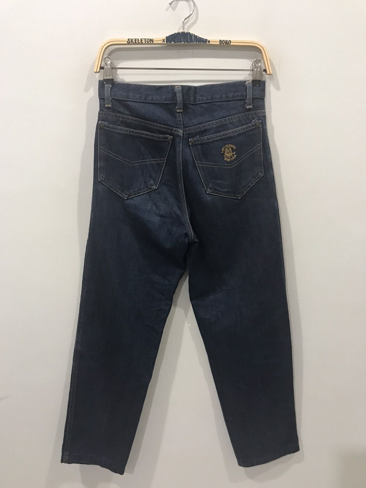 Japanese Brand SINO COVA Japan Embroidery Logo Denim Size US 27 - 8 Thumbnail